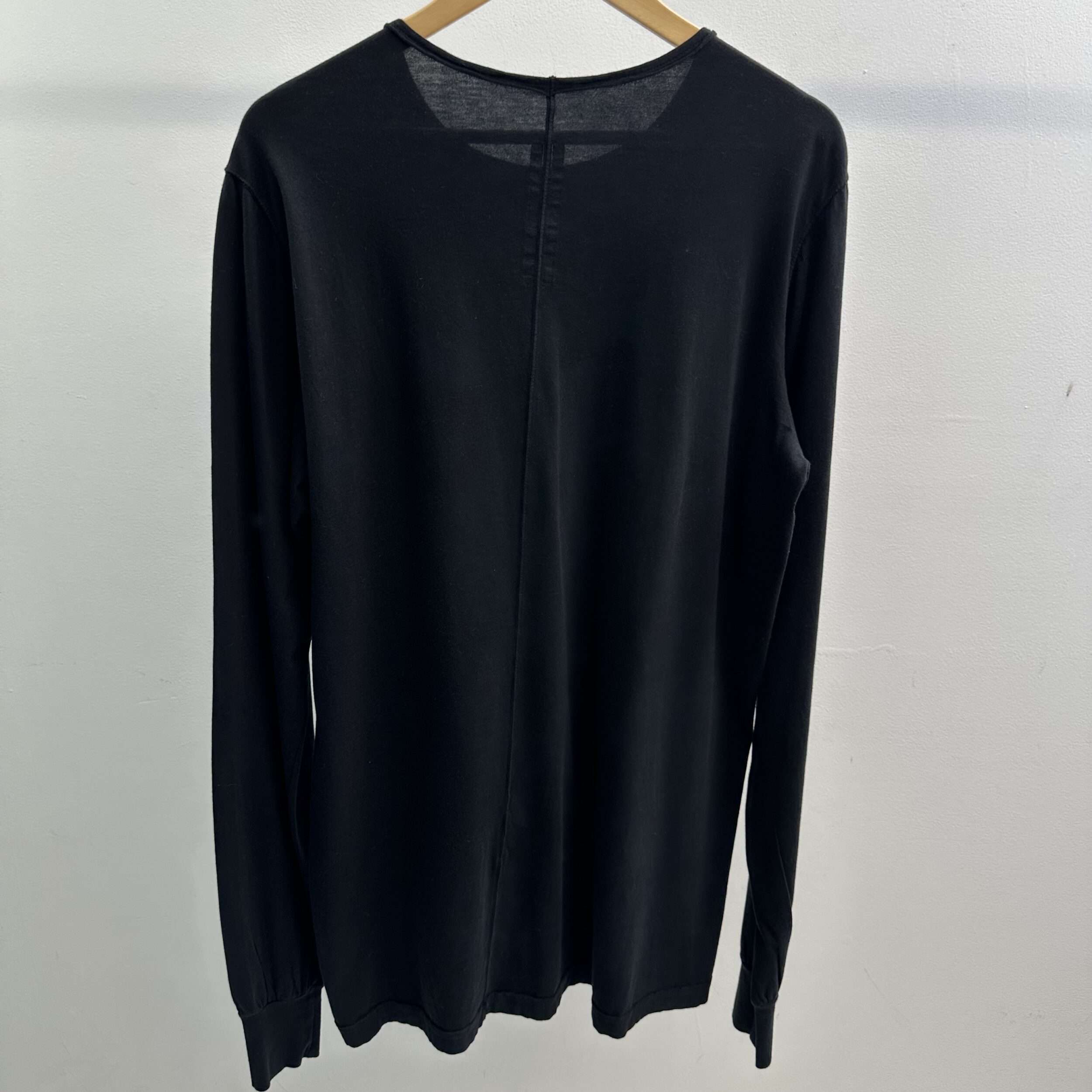 Rick Owens 2021 Long Sleeve Shirt - Image 2