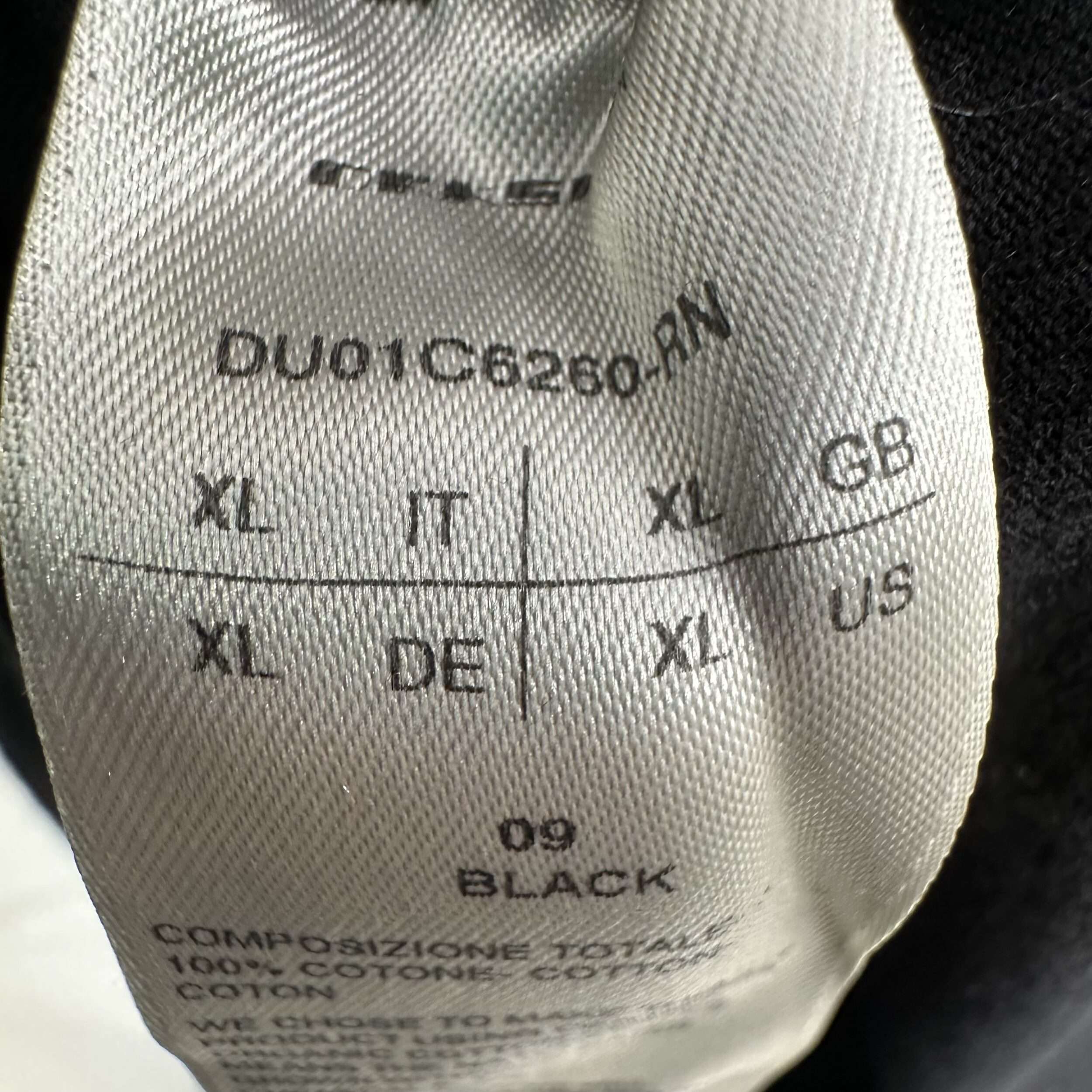 Rick Owens 2021 Long Sleeve Shirt - Image 3