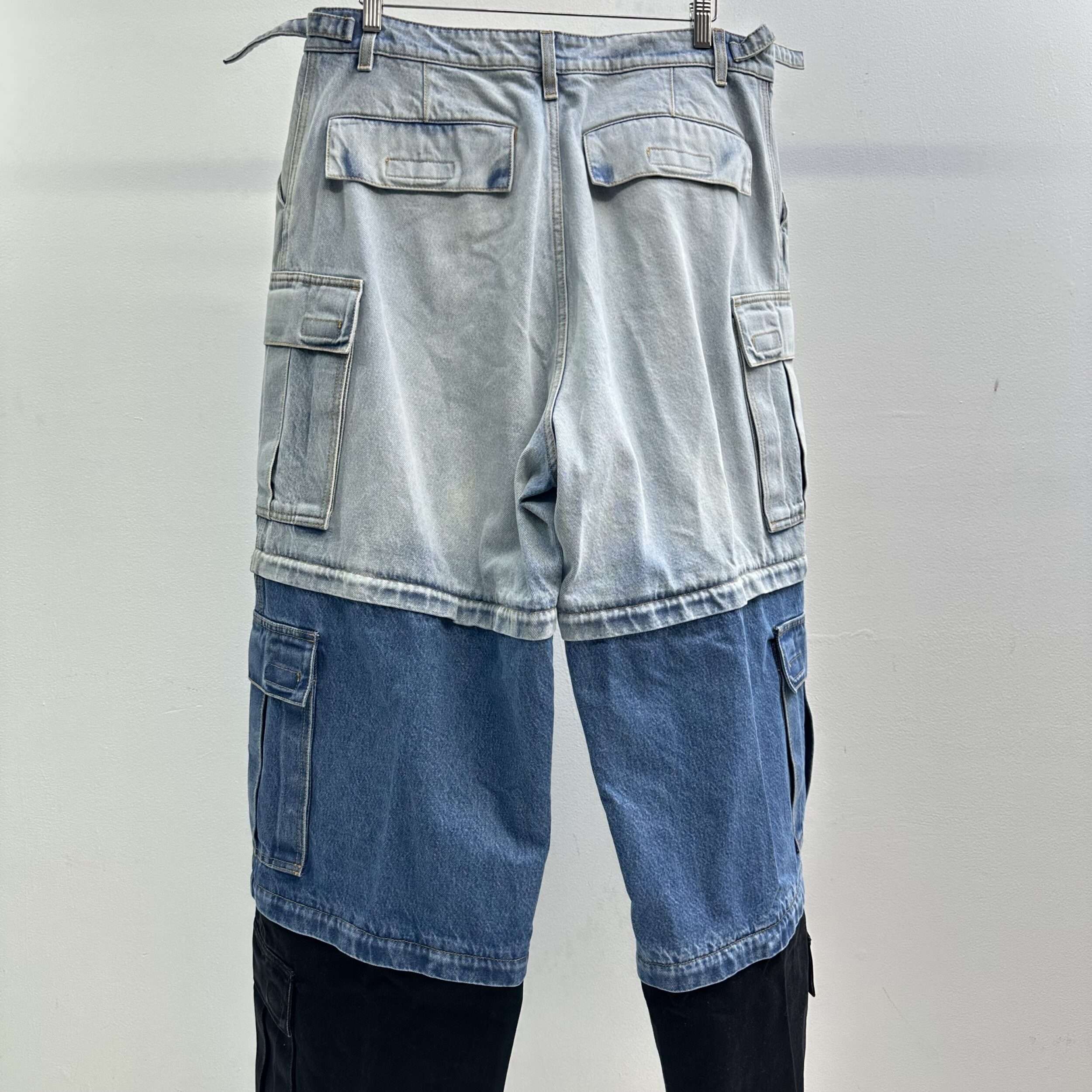 Vetements Tri Convertible Transformer Jeans - Image 2
