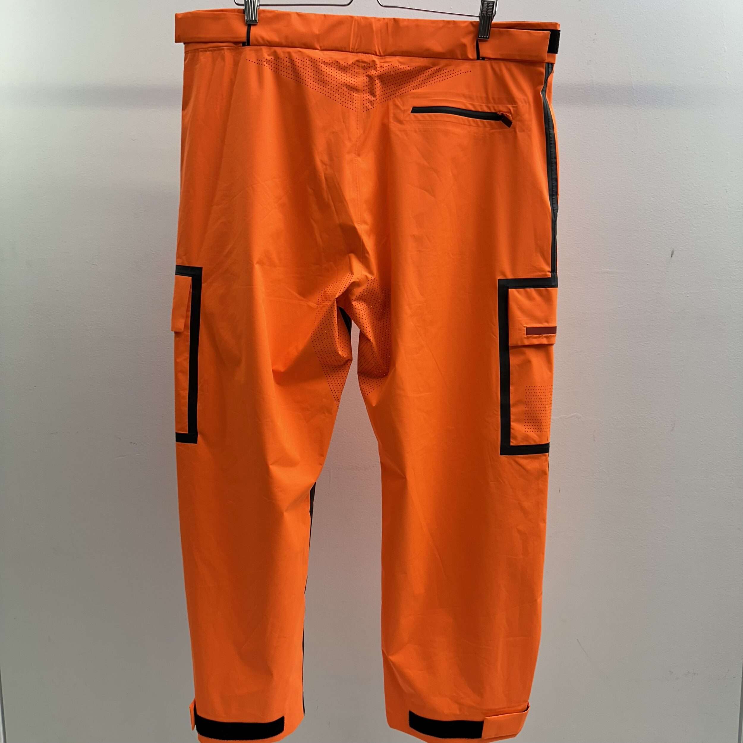 Prada Linea Rosa Neon Cargo Pants - Image 2