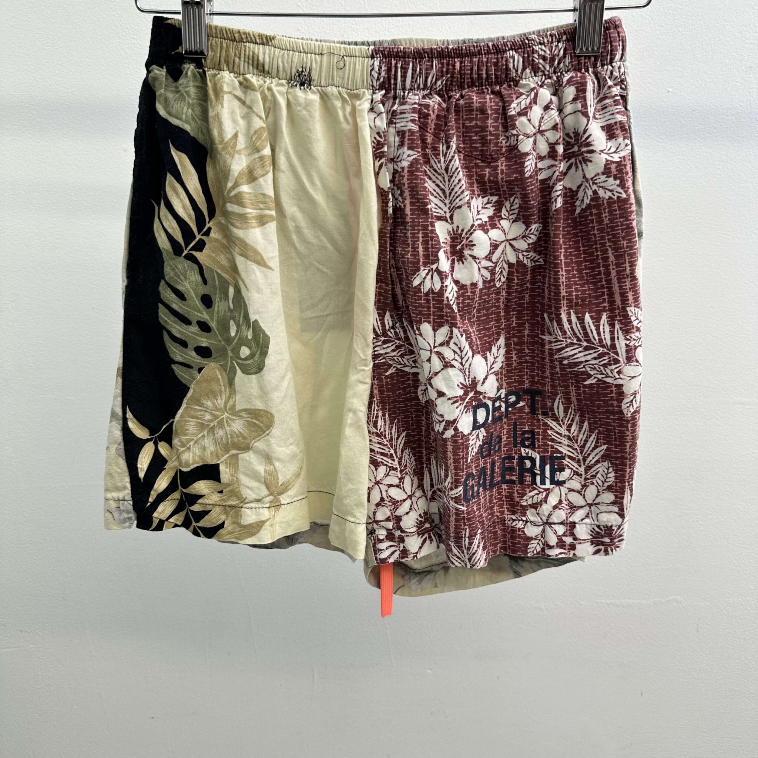 Gallery Dept. Floral Split Shorts