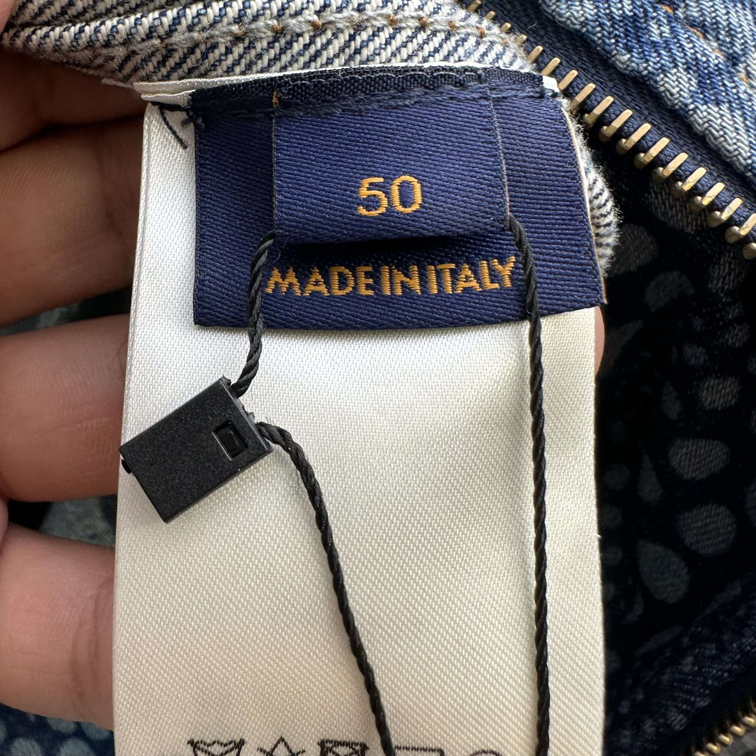 Louis Vuitton x Yayoi Kusama Denim Jacket - Image 4