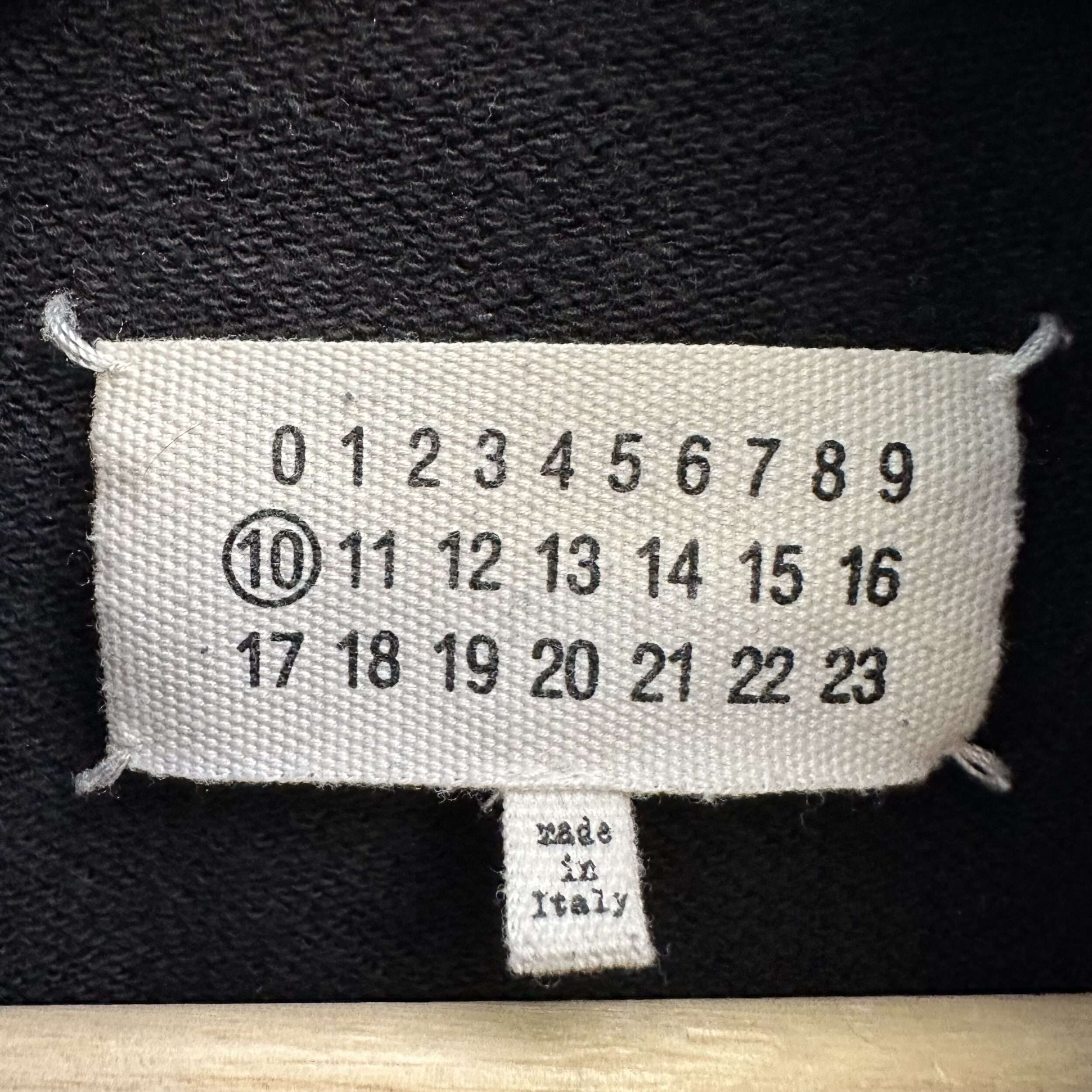 Maison Margiela Zip Colorblock Hoodie - Image 5