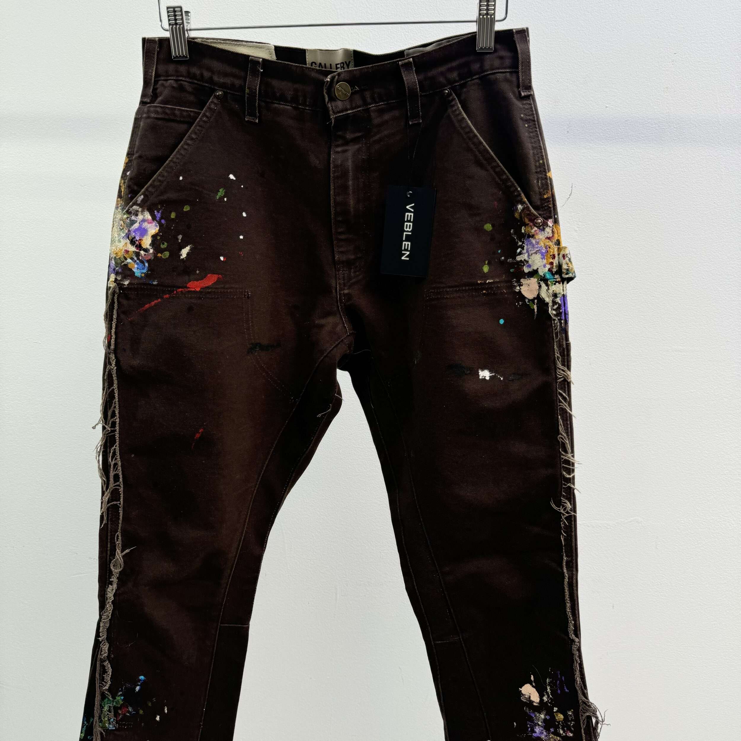 Gallery Dept. Paint Splatter Carpenters Pants - Image 2