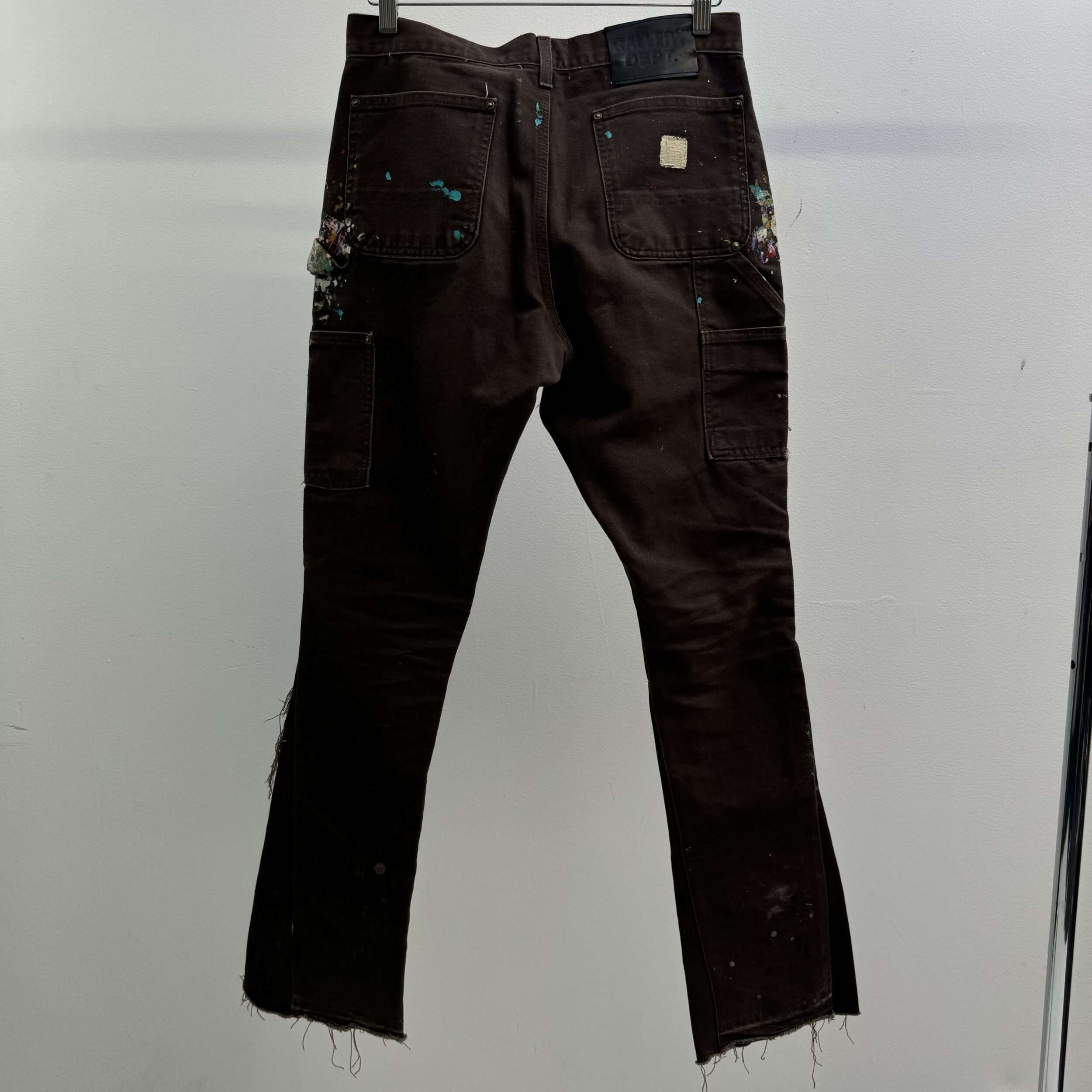 Gallery Dept. Paint Splatter Carpenters Pants - Image 3