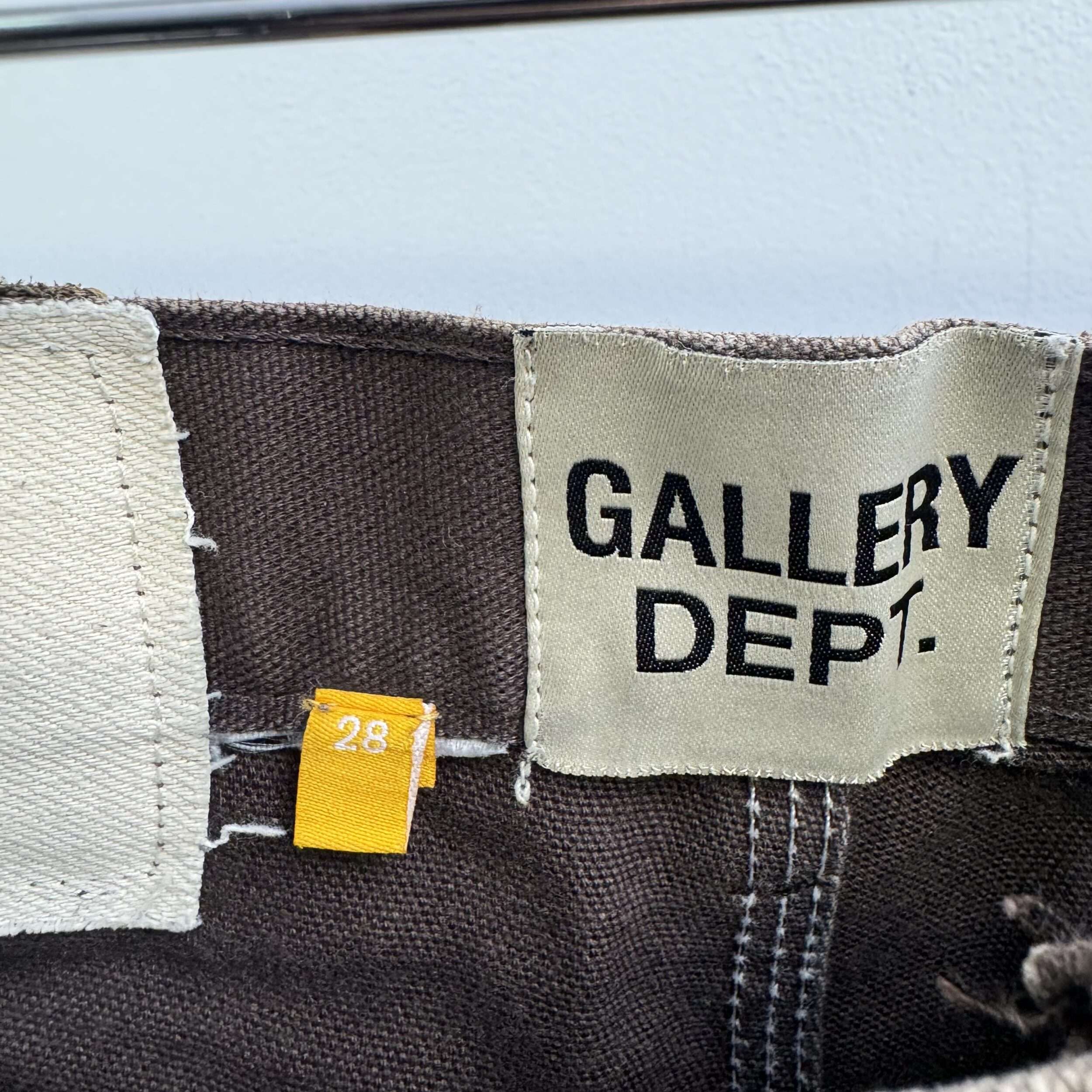 Gallery Dept. Paint Splatter Carpenters Pants - Image 4