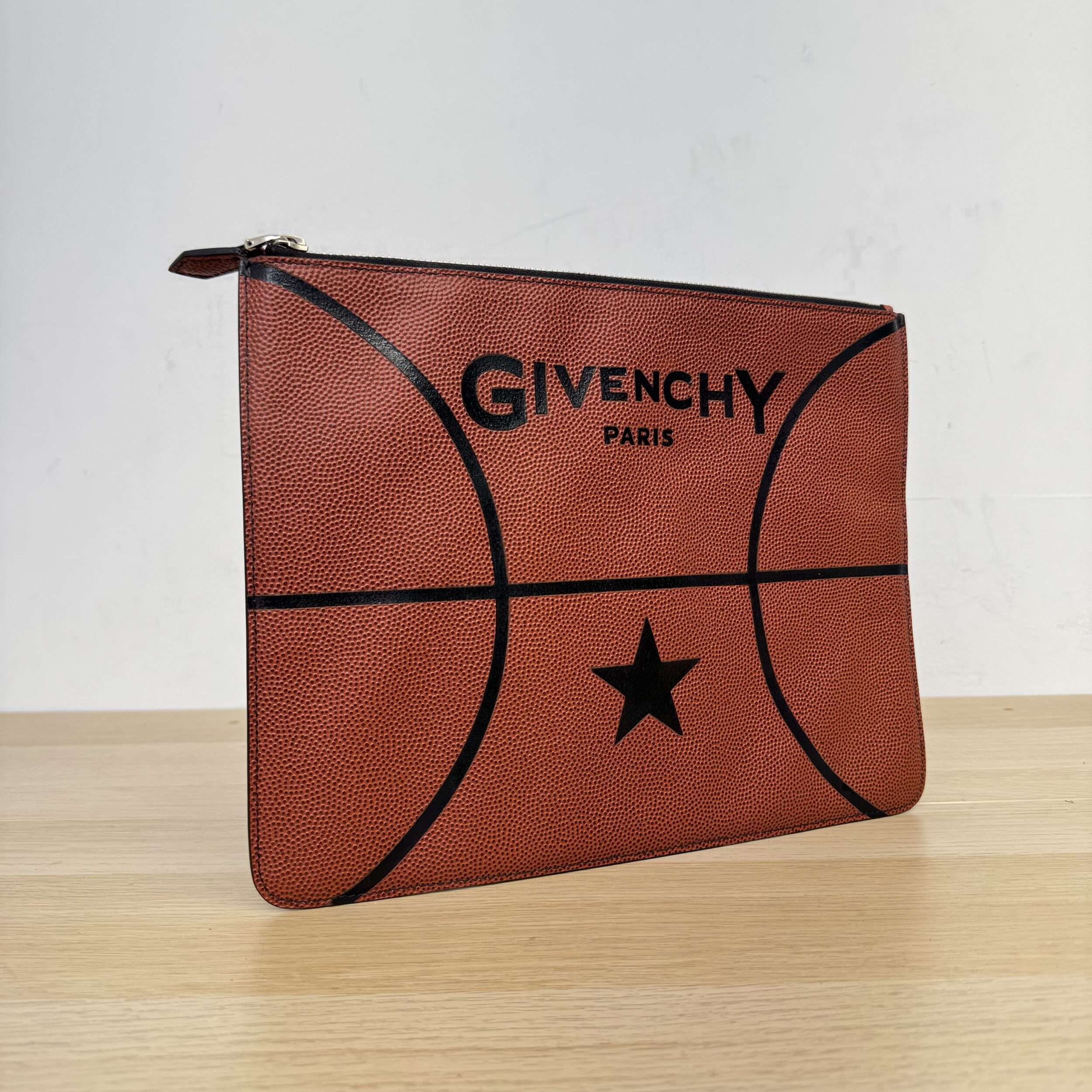 Givenchy Basketball Zip Pouch