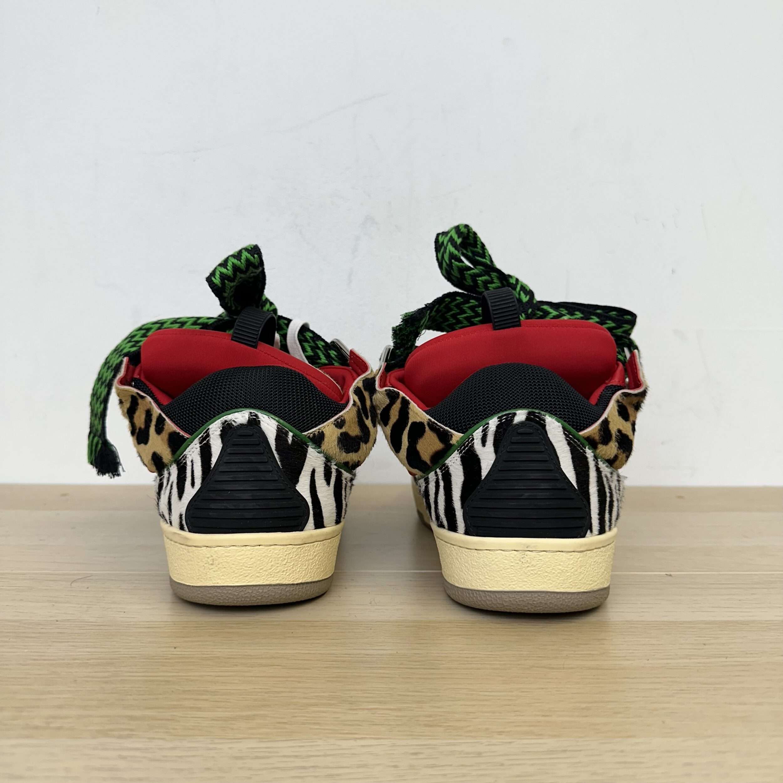Lanvin Animal Curb Sneakers - Image 4