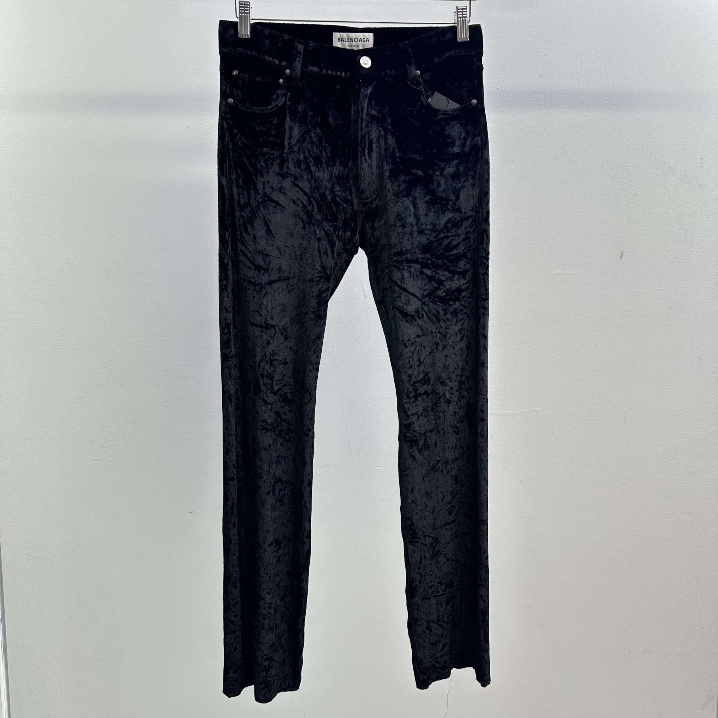 Balenciaga Velour Pants