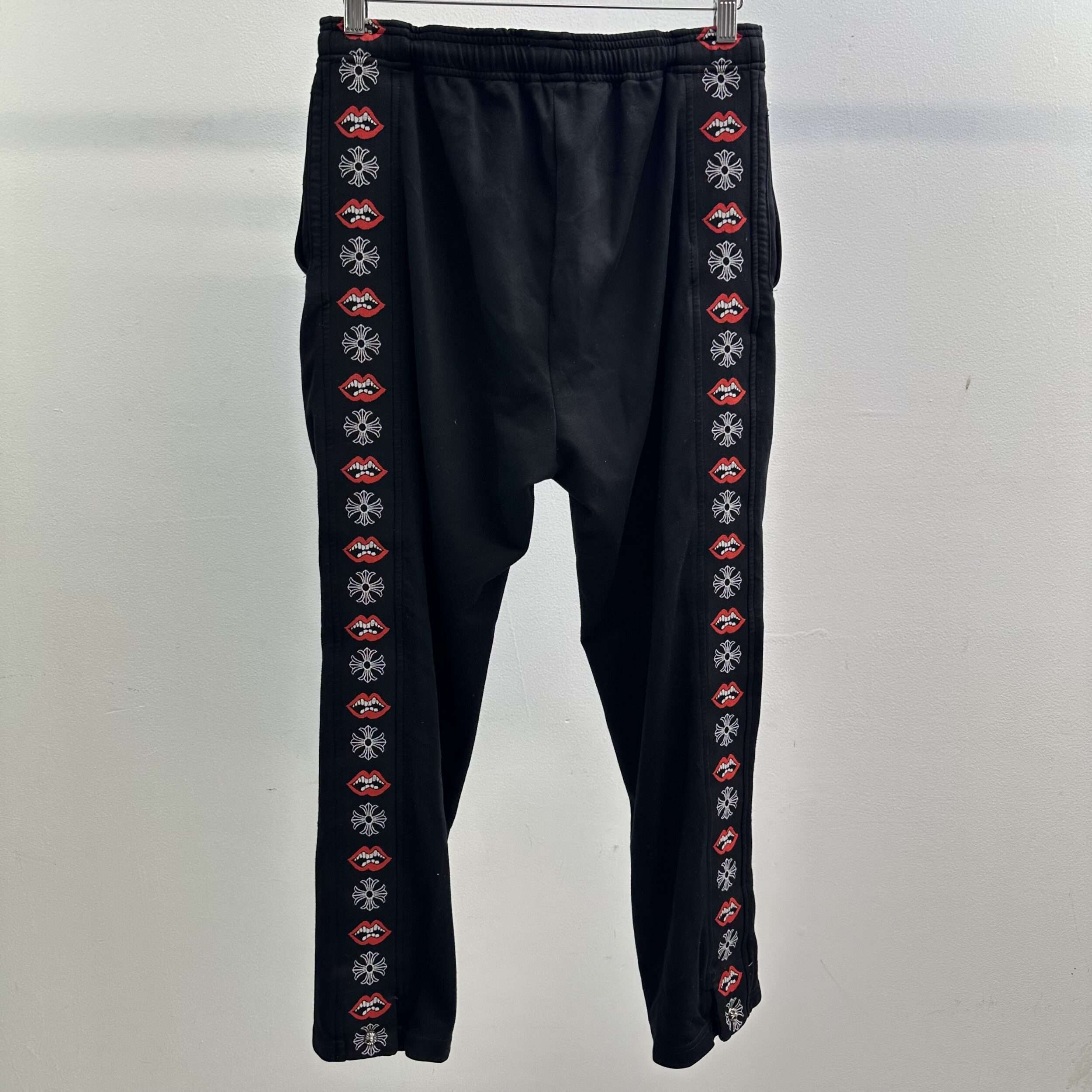 Chrome Hearts Matty Boy Chomper Track Pants