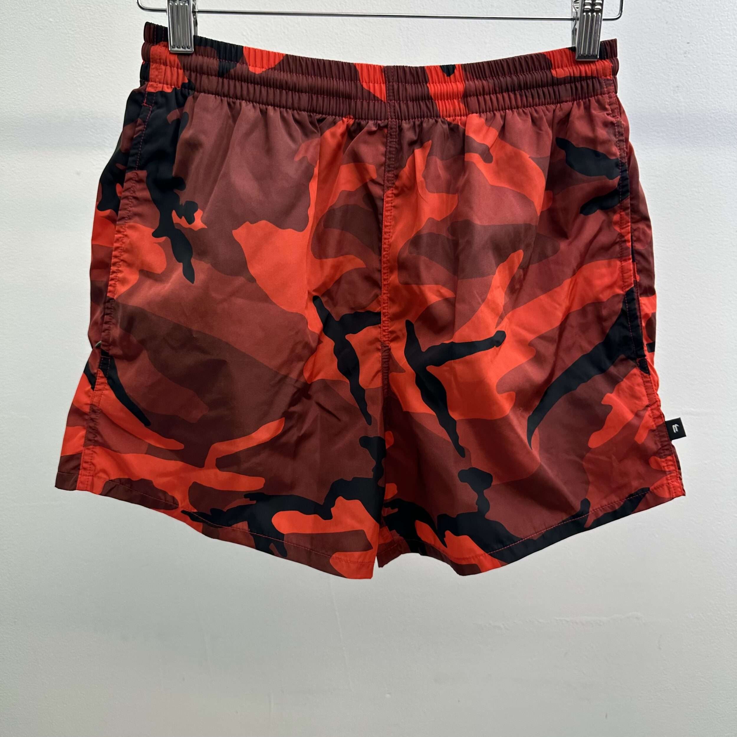 Balenciaga Camo Swim Shorts