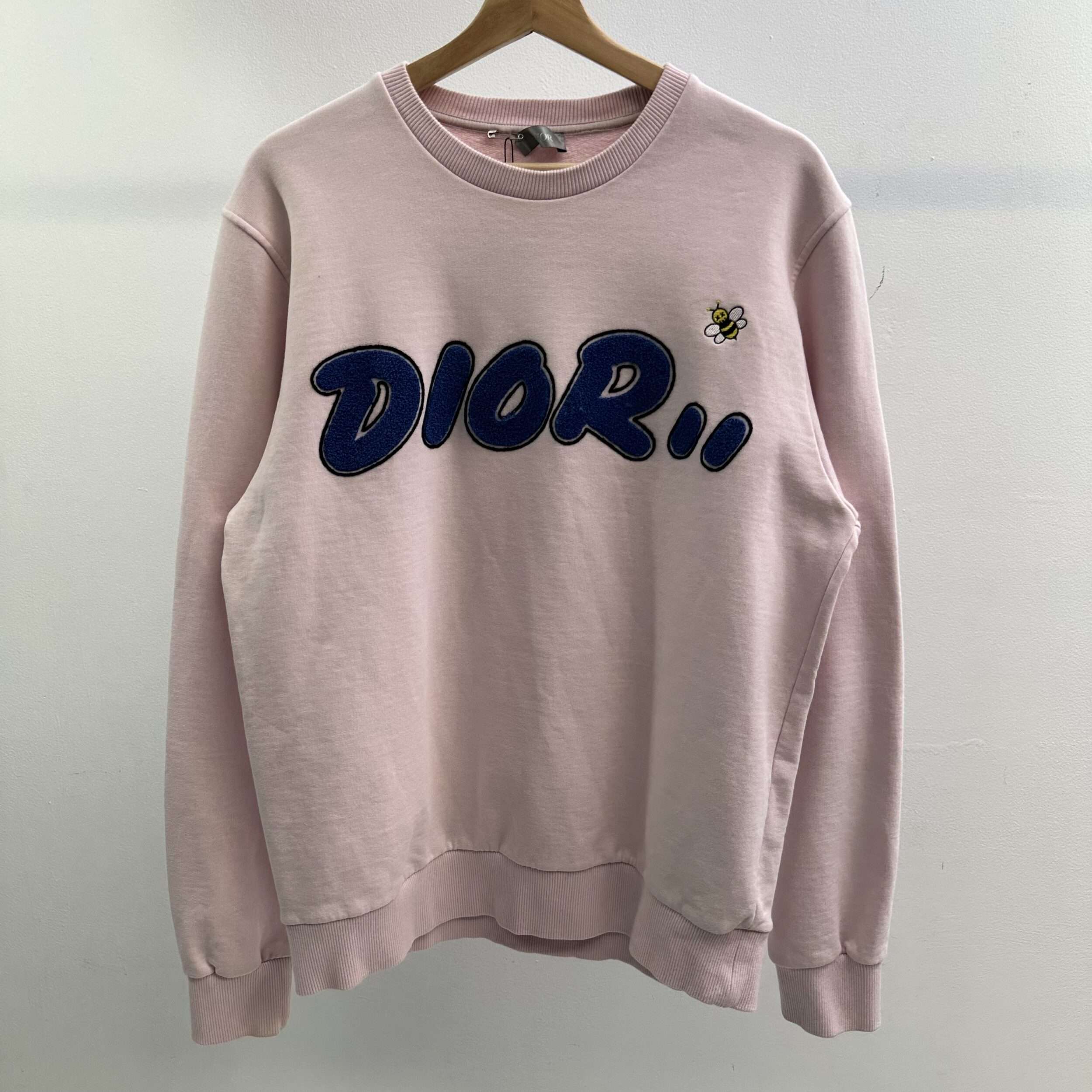 Dior x Kaws Rug Patch Logo Sweatshirt