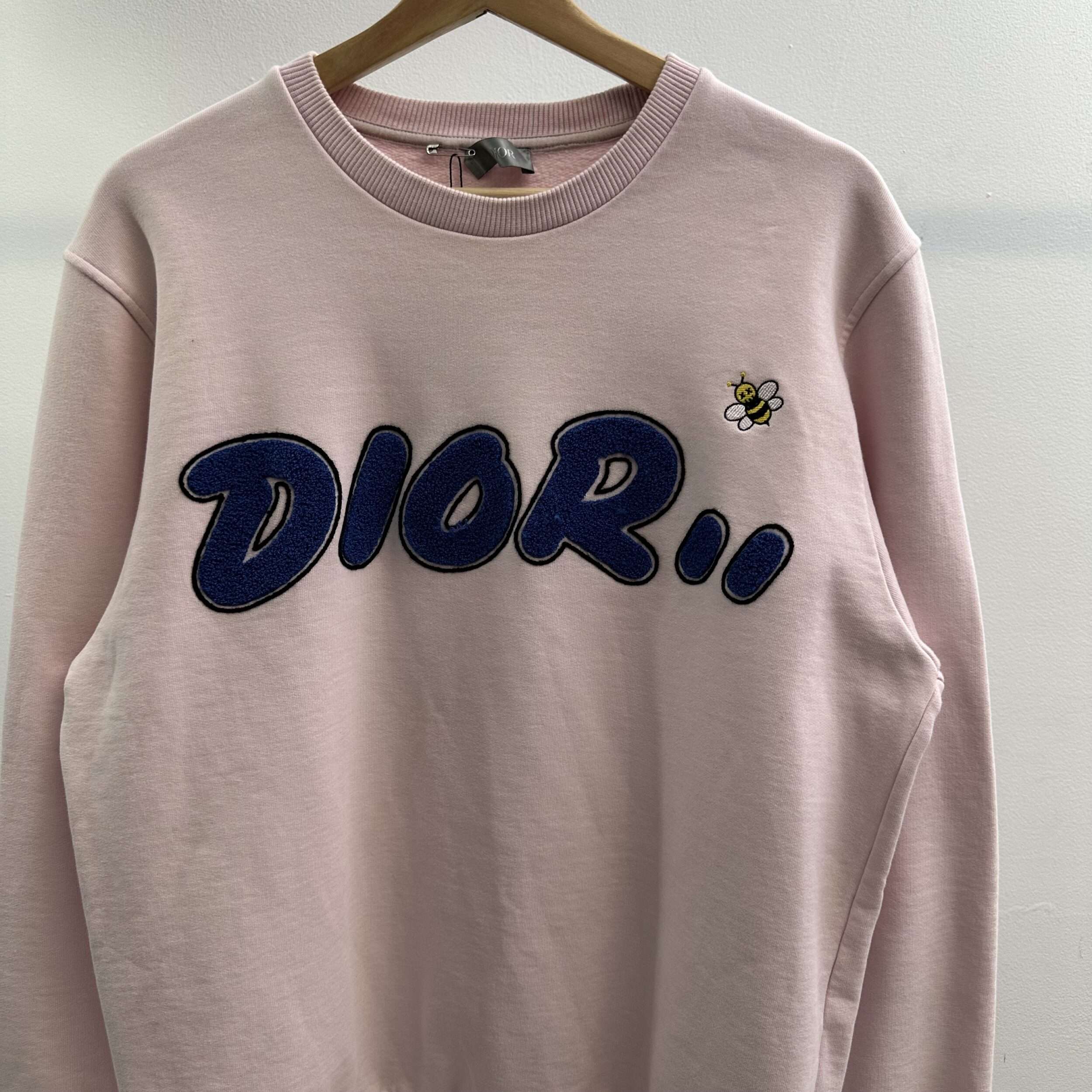 Dior x Kaws Rug Patch Logo Sweatshirt - Image 2