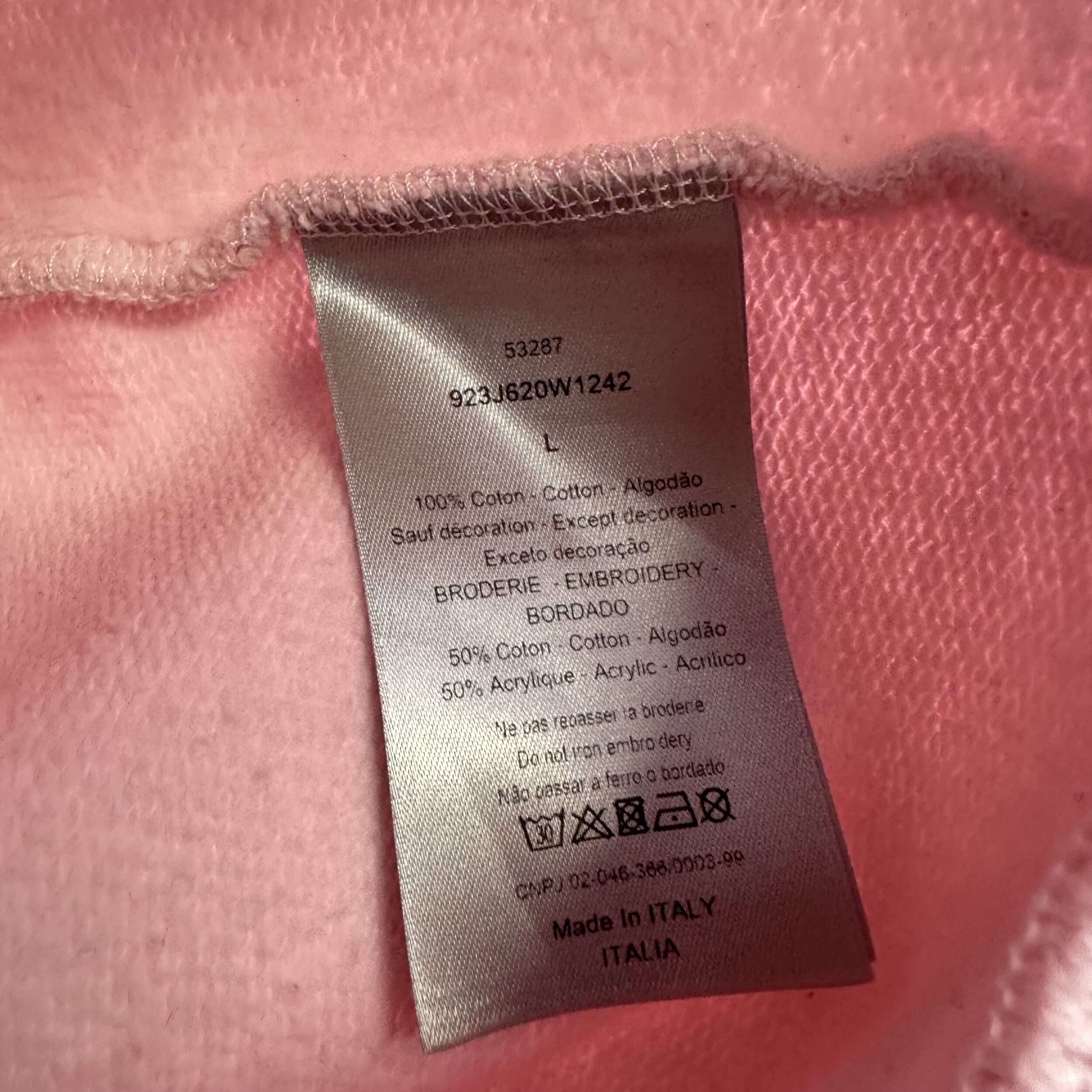 Dior x Kaws Rug Patch Logo Sweatshirt - Image 4