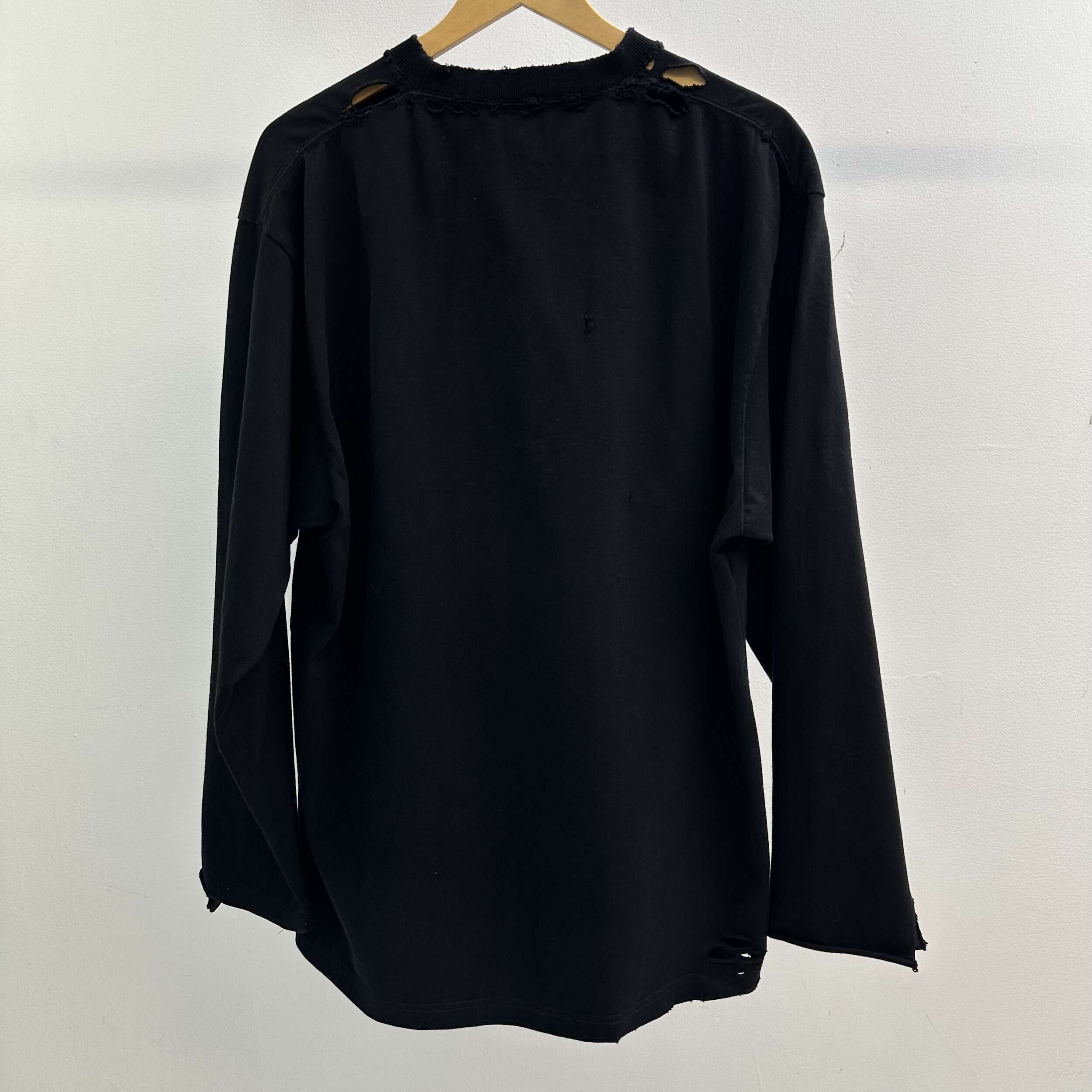 Balenciaga Demna Hi Name Is Long Sleeve Shirt - Image 2