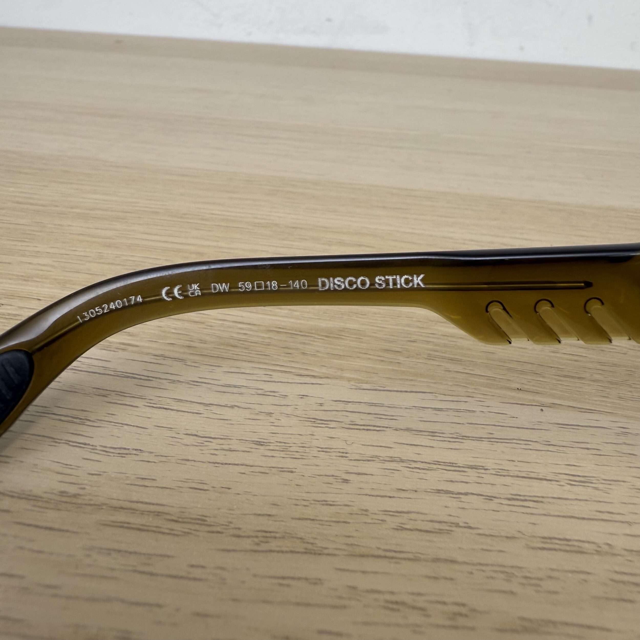 Chrome Hearts Disco Stick Sunglasses - Image 4