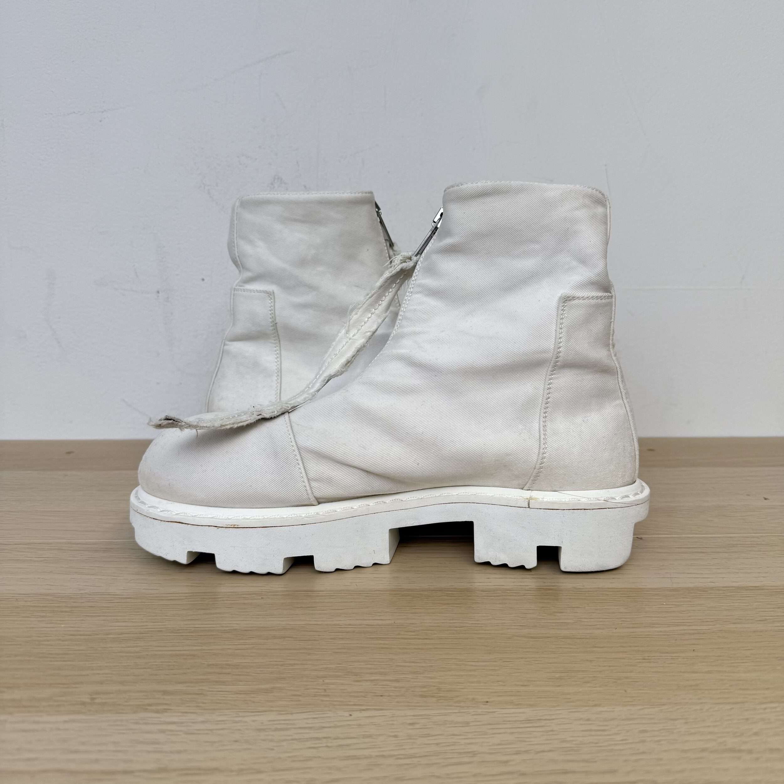 Rick Owens Megatooth Zip Boots - Image 3