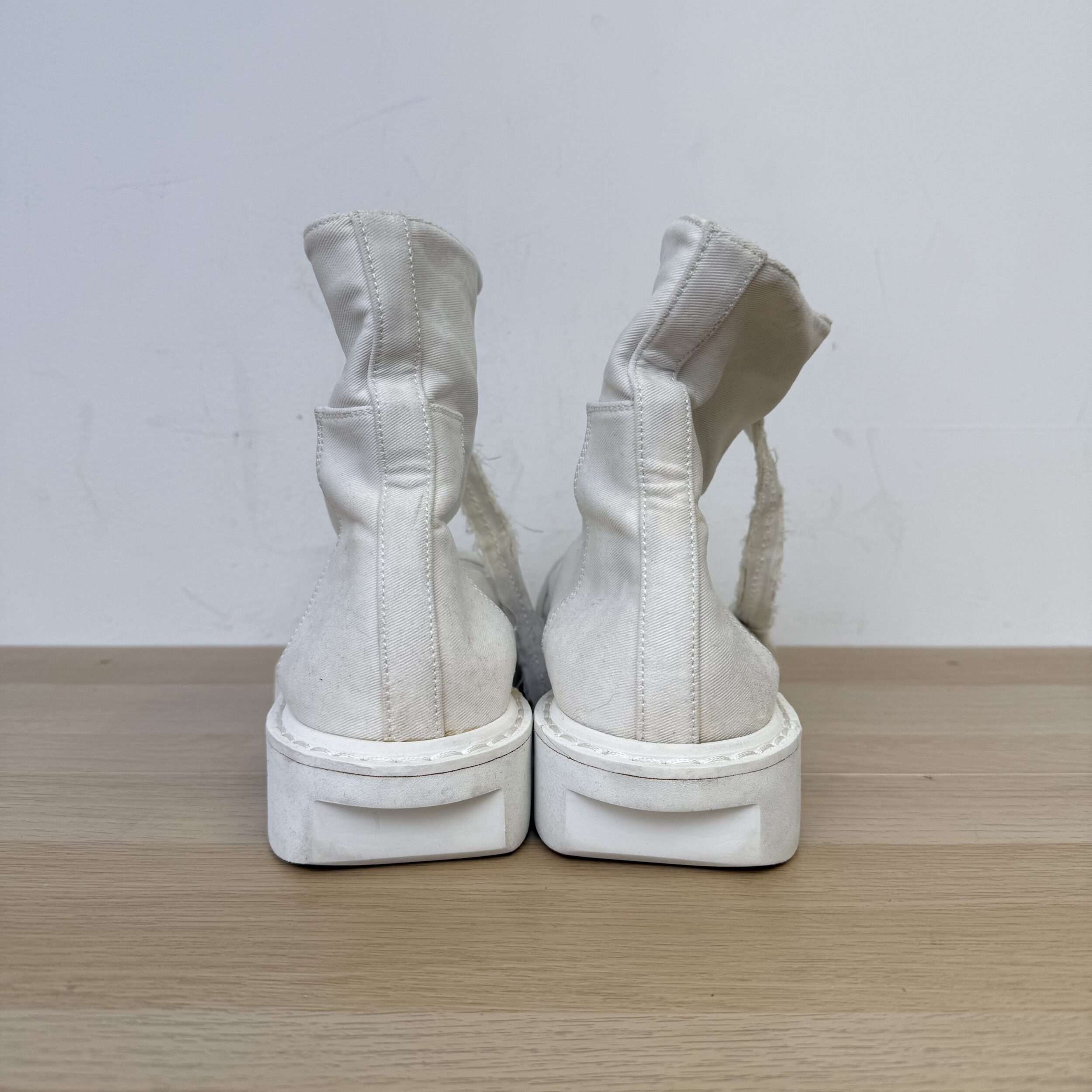 Rick Owens Megatooth Zip Boots - Image 4