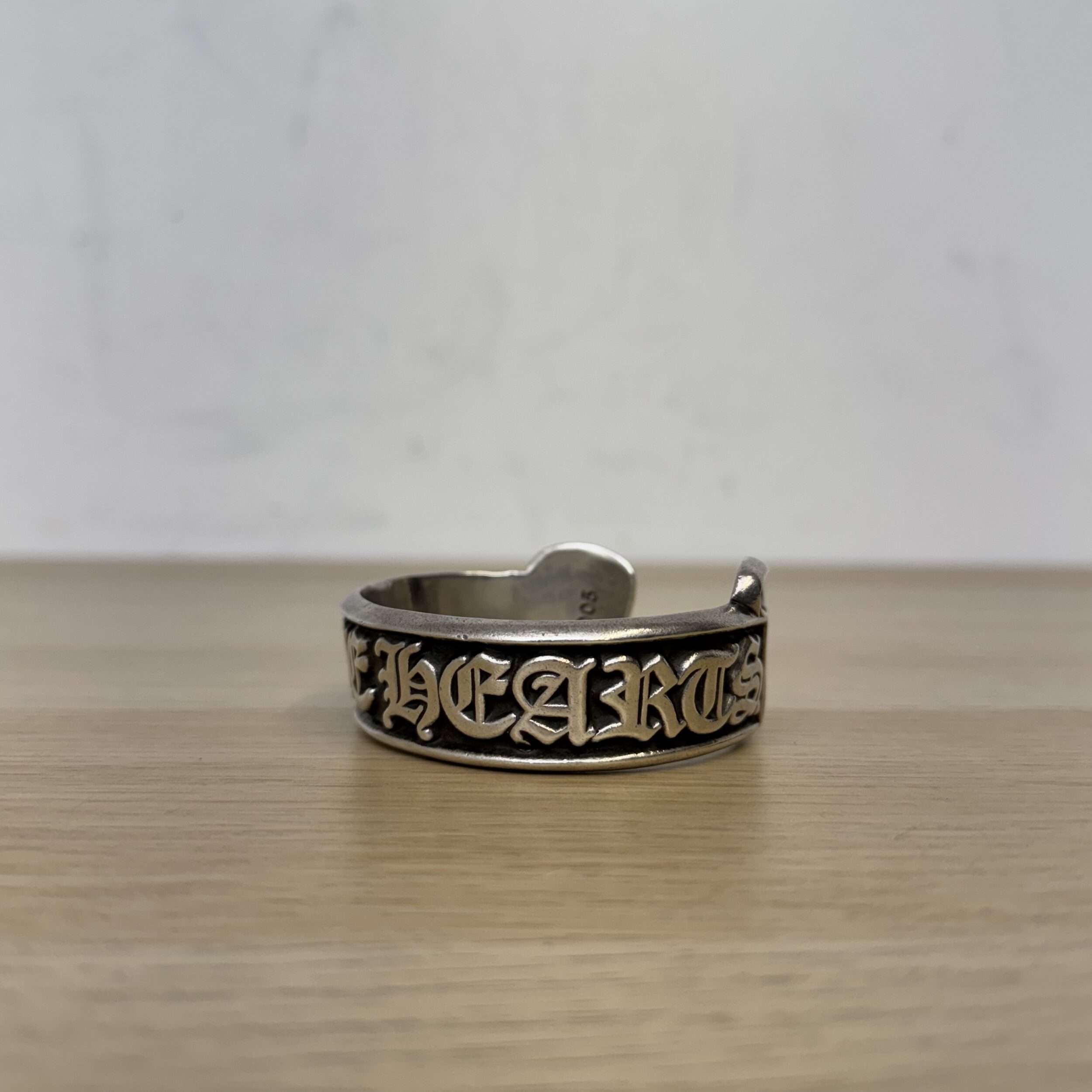 Chrome Hearts Scroll Spellout Bracelet - Image 2