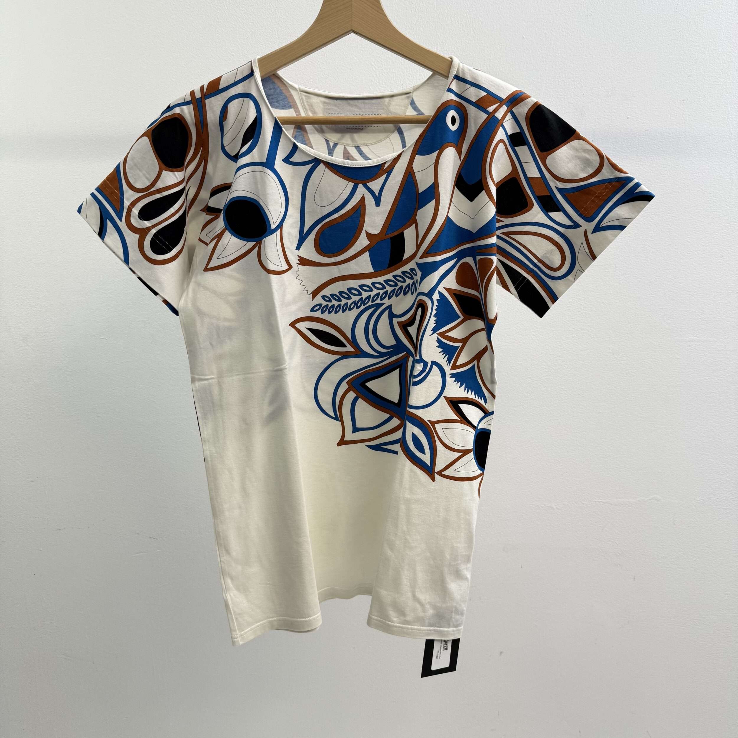 Hermes Abstract Womens T-Shirt