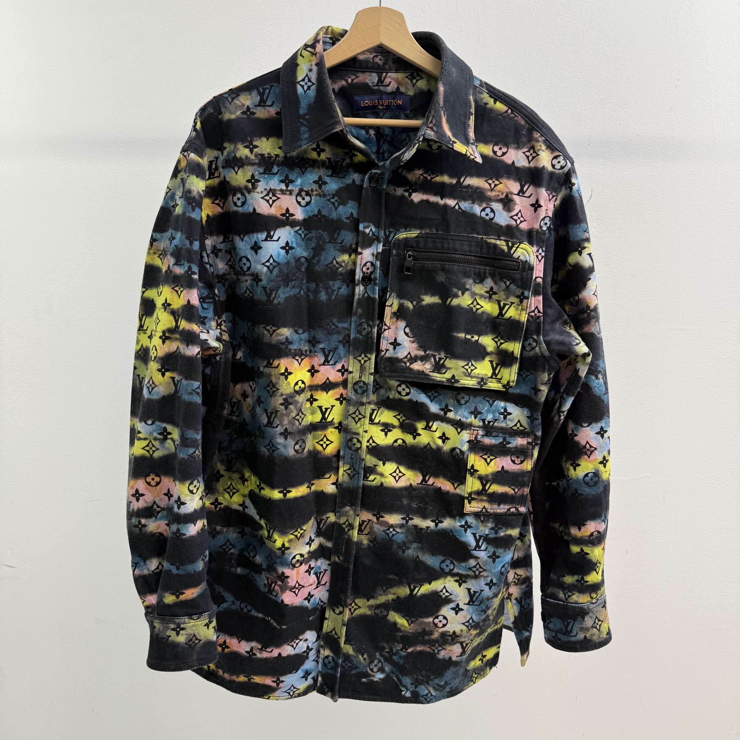 Louis Vuitton Tiger Camo Jacket