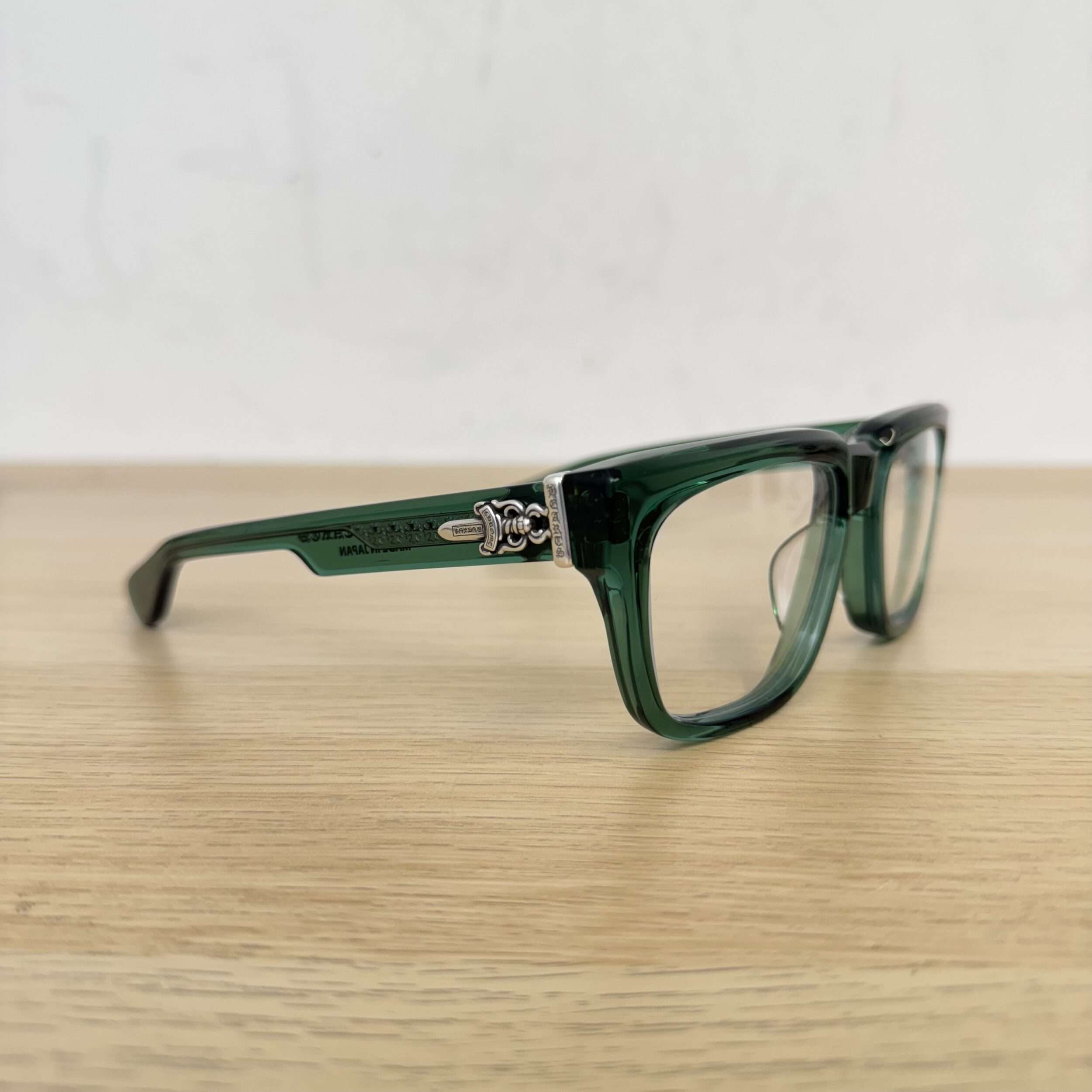 Chrome Hearts Box Officer Glasses