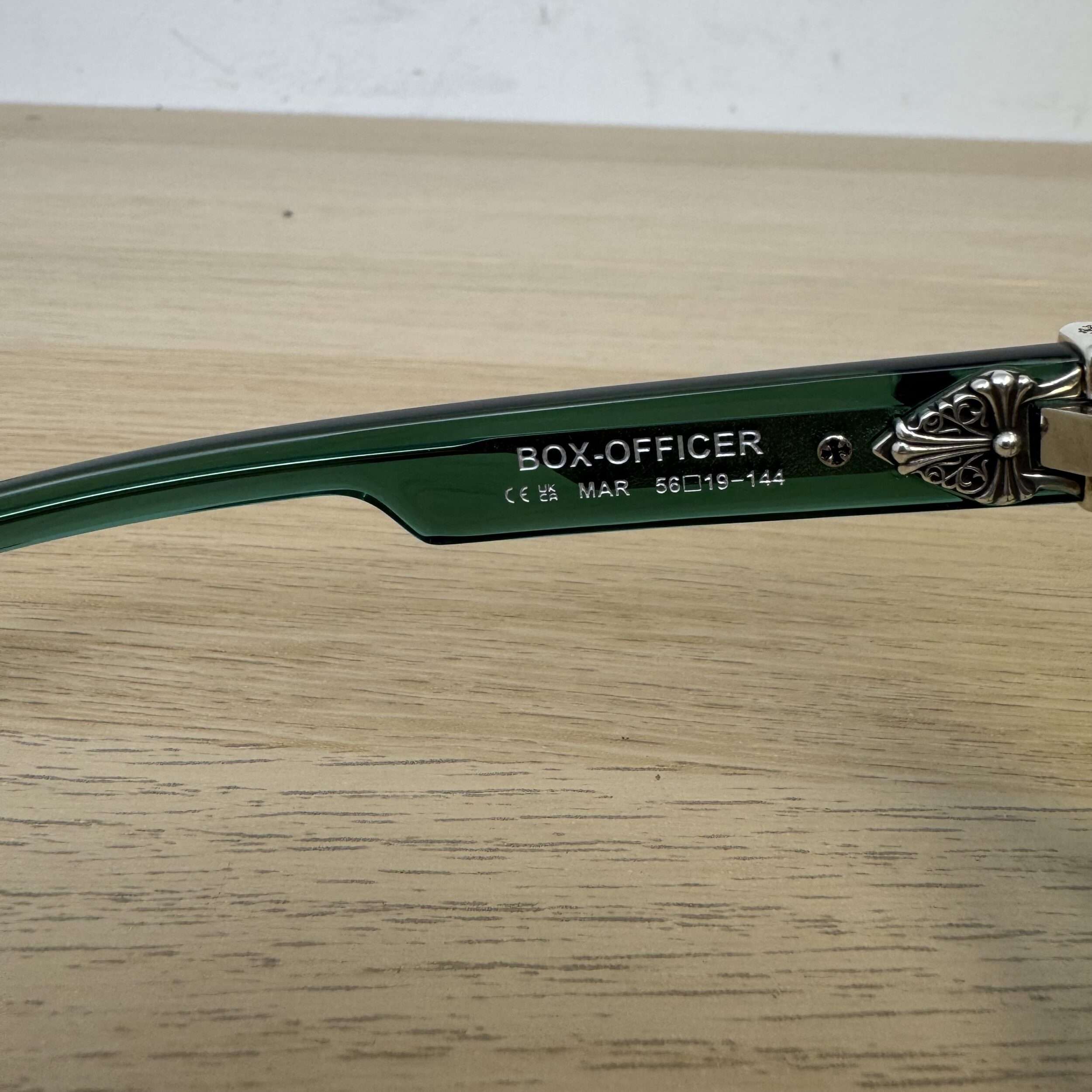 Chrome Hearts Box Officer Glasses - Image 4