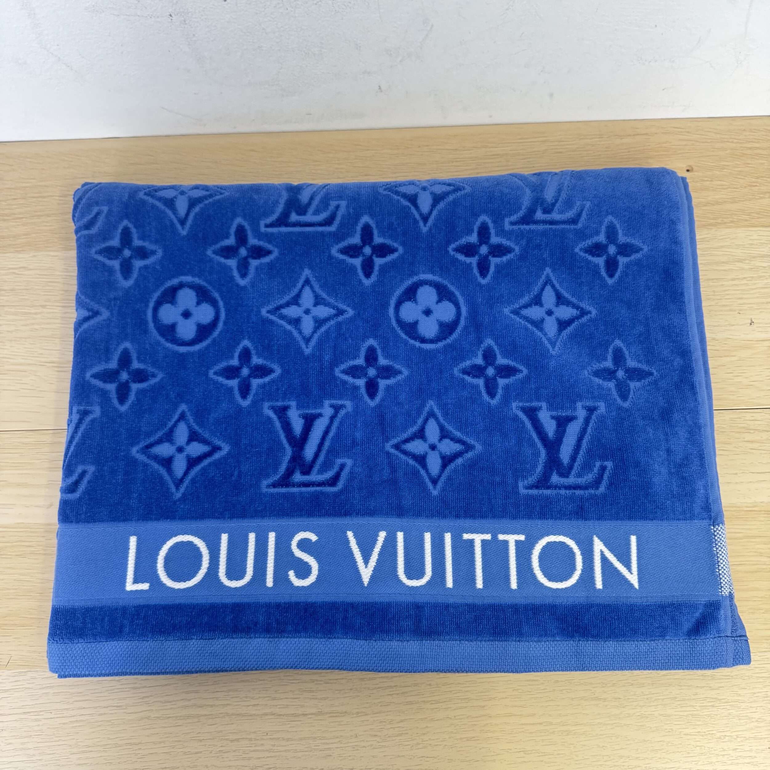 Louis Vuitton Monogram Beach Towel