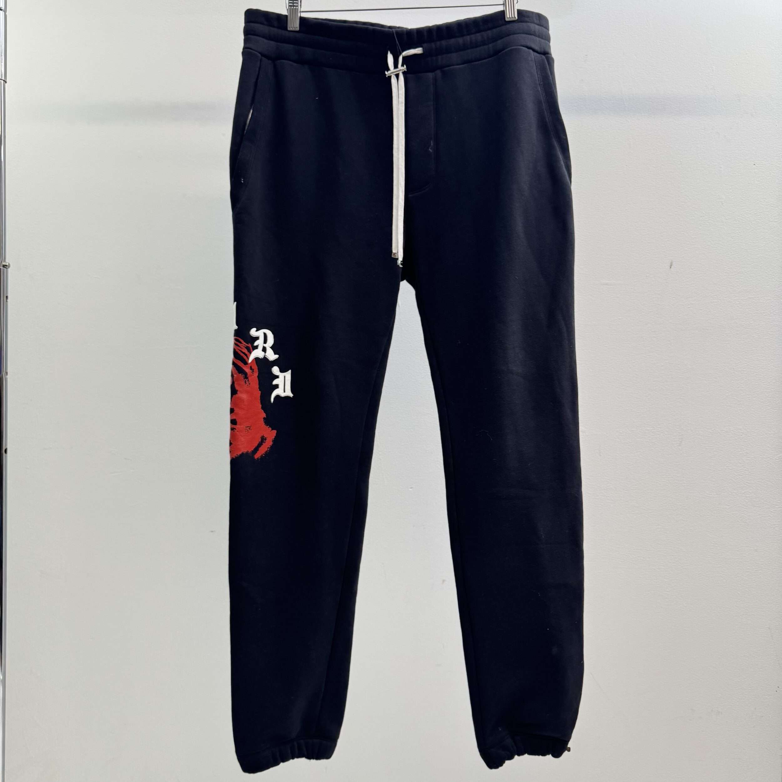 Amiri Ghost Logo Sweatpants