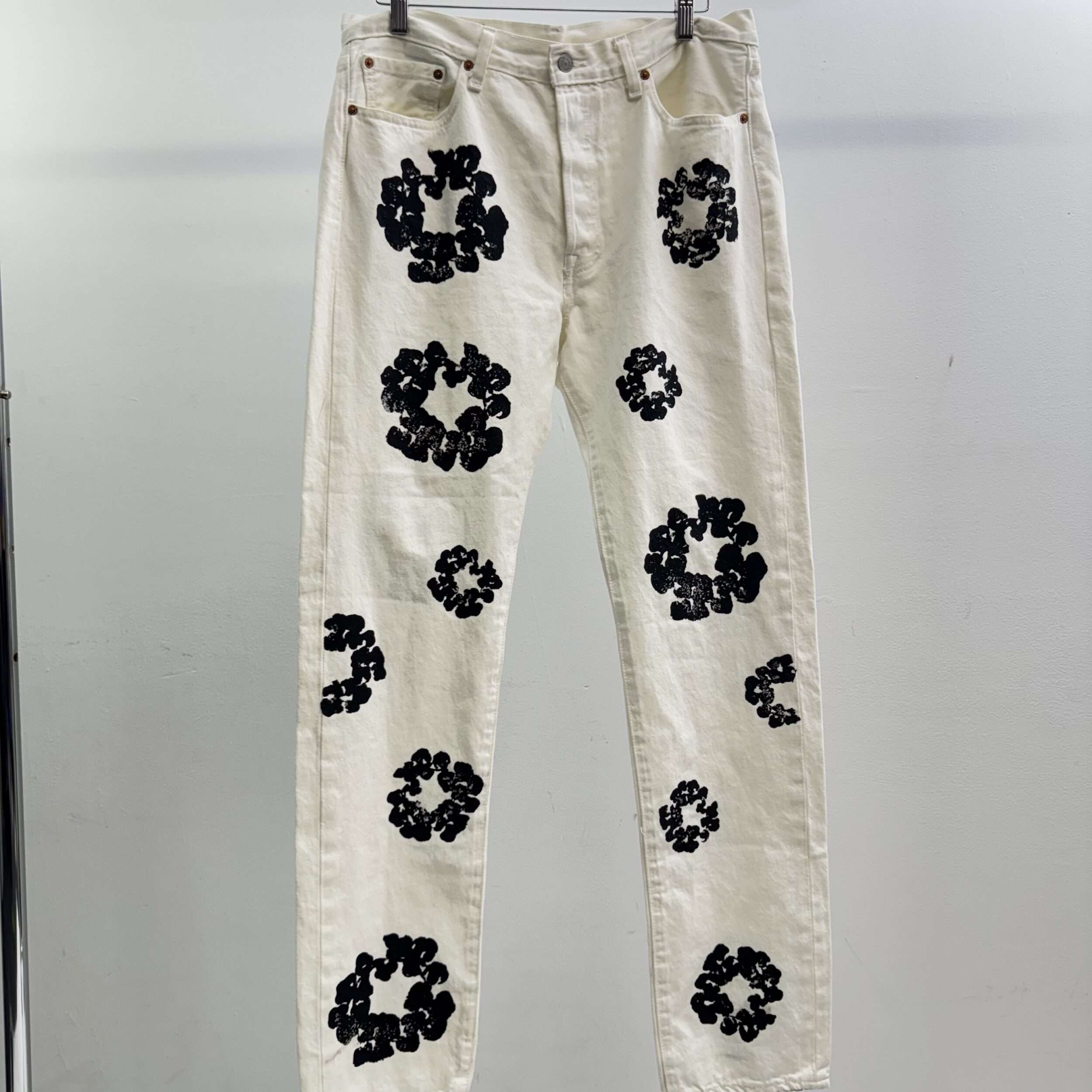Denim Tears Wreath Jeans