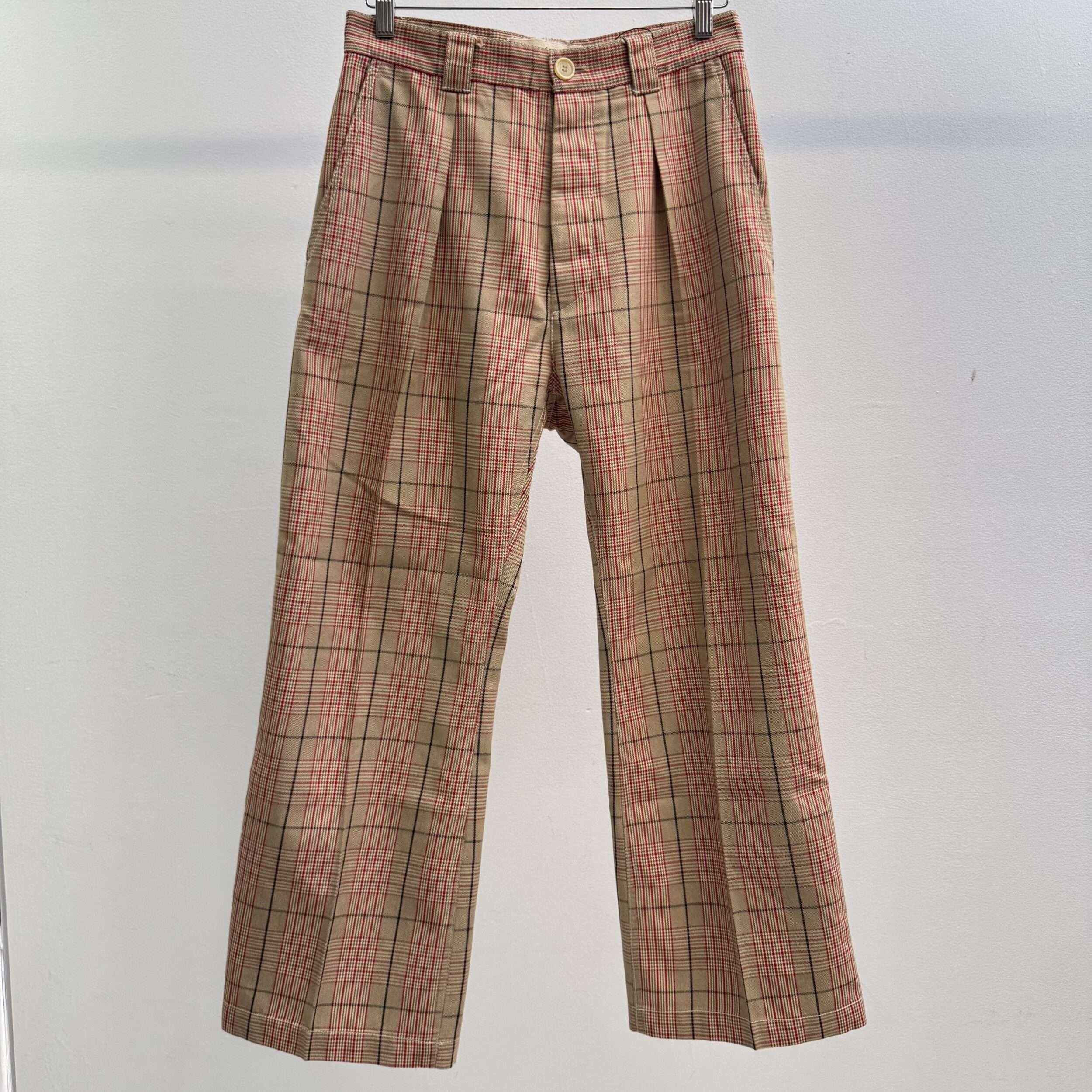 Marni Plaid Pants