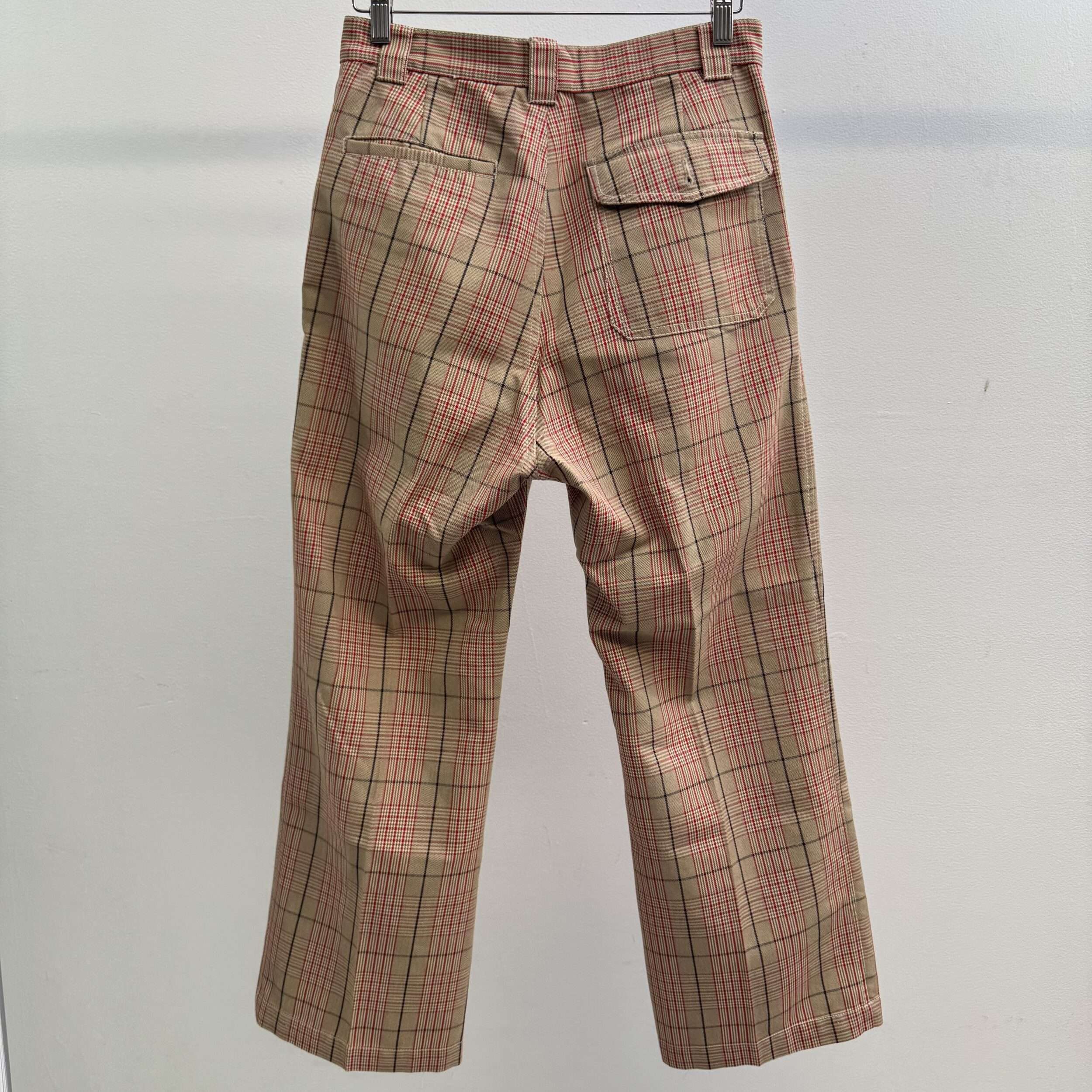 Marni Plaid Pants - Image 2