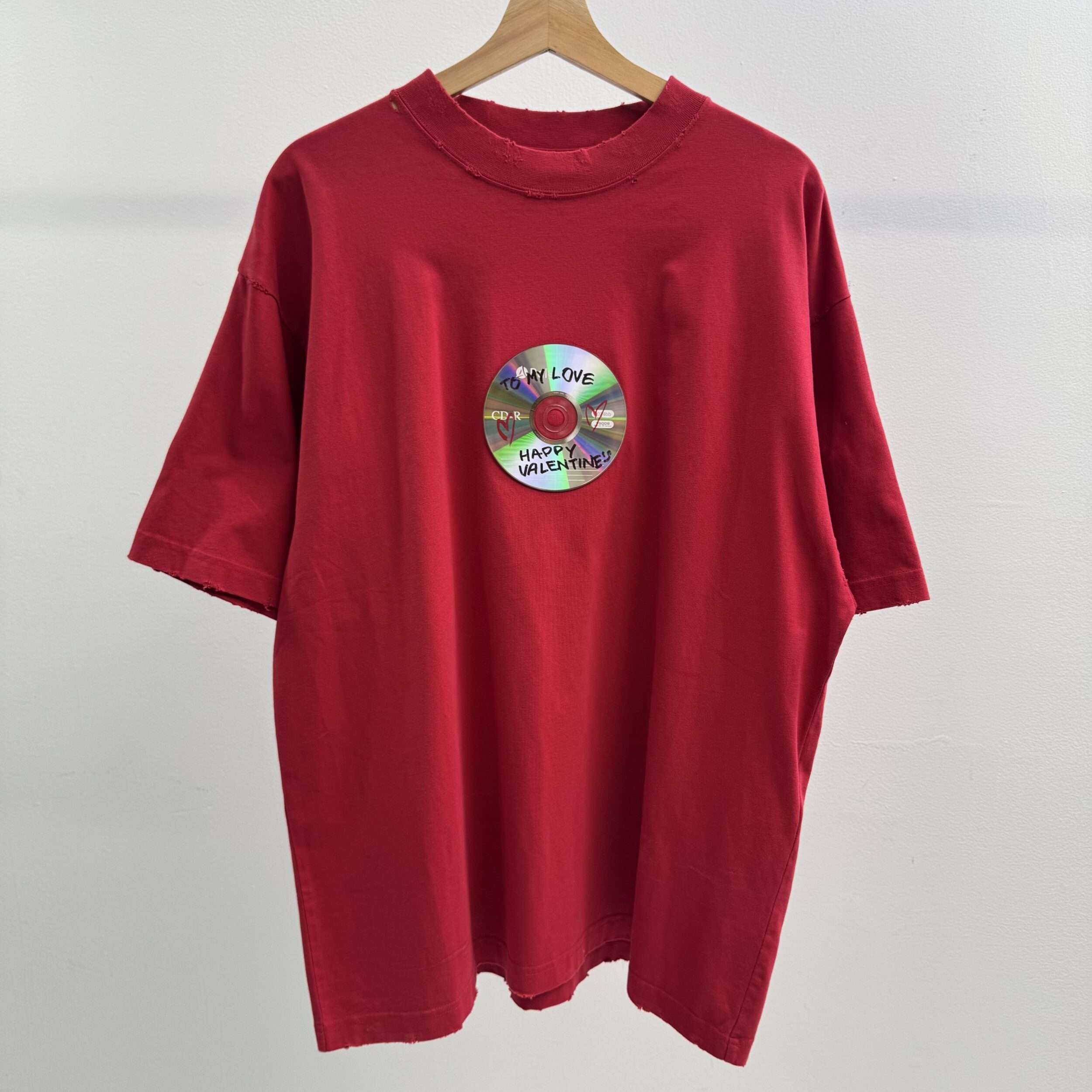 Balenciaga CD T Shirt
