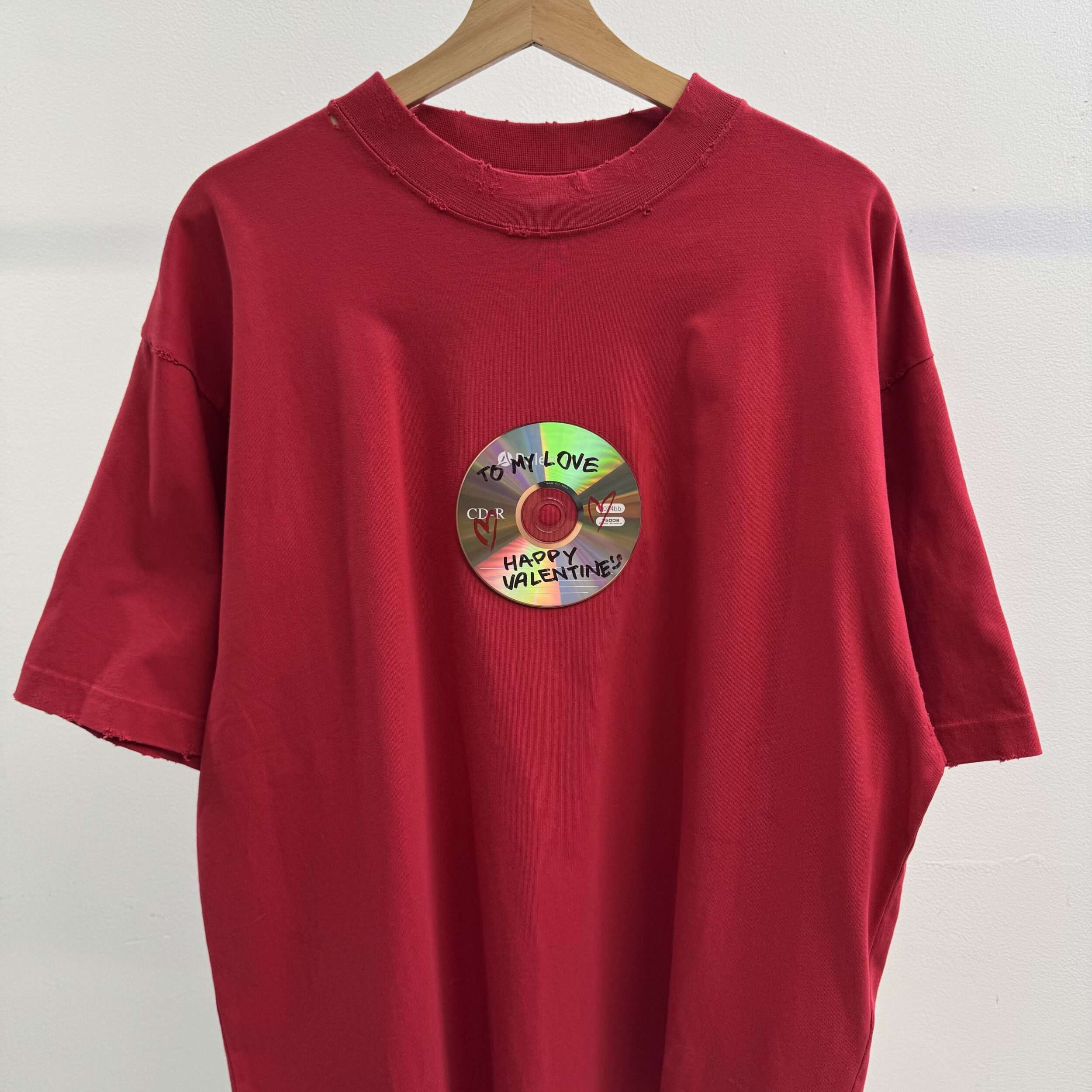 Balenciaga CD T Shirt - Image 2