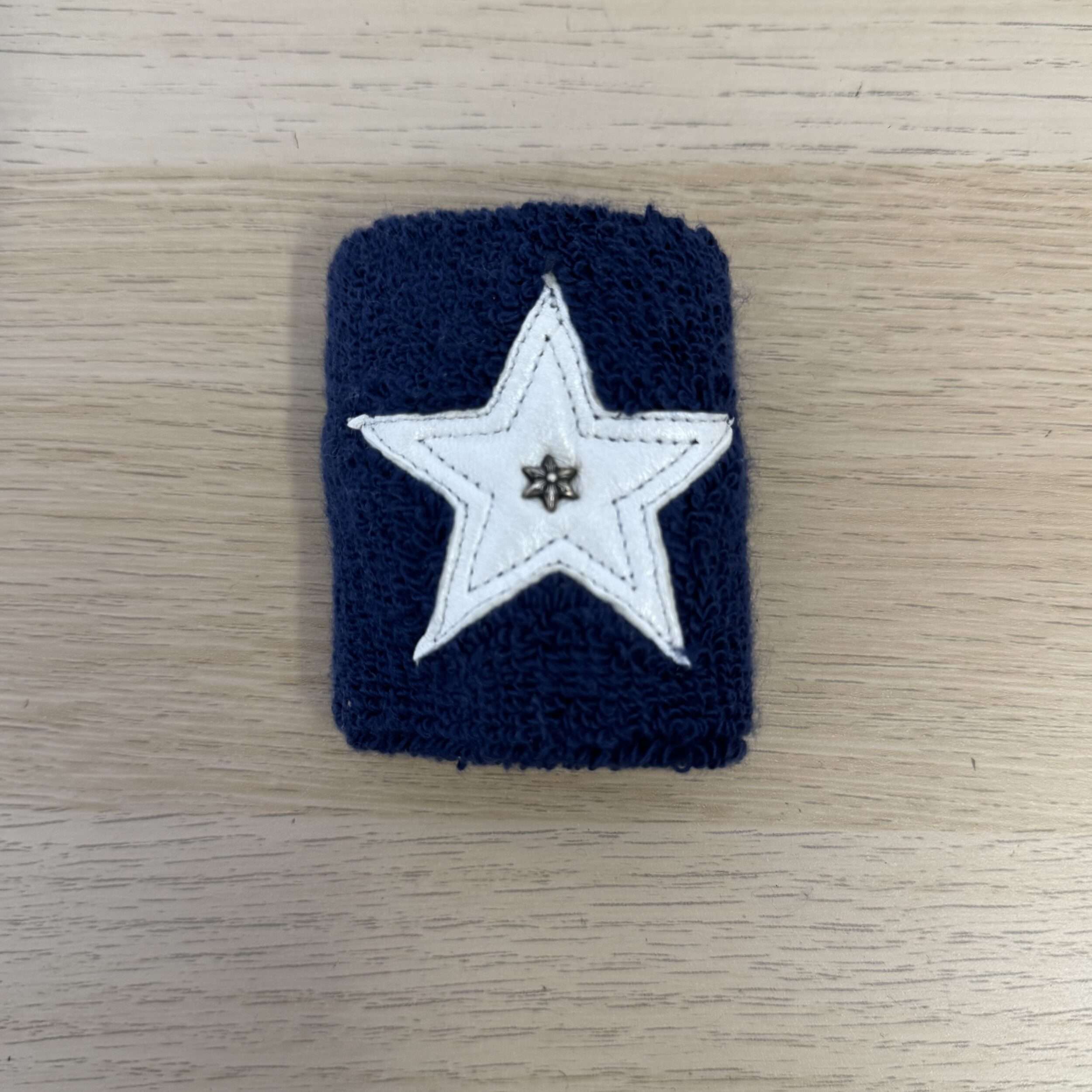 Chrome Hearts Star Patch Sweatband