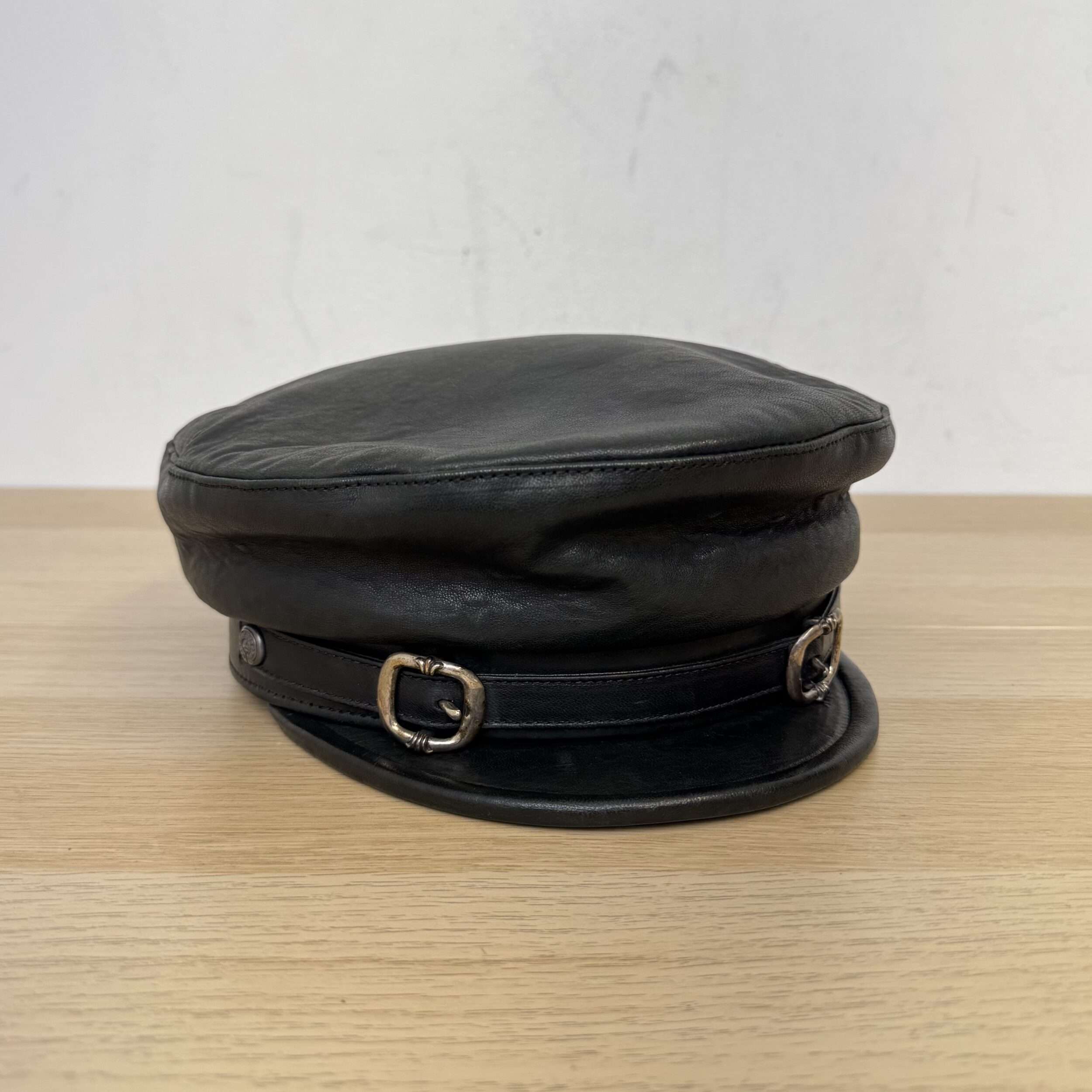 Chrome Hearts Gunslinger Belt Newsboy Hat