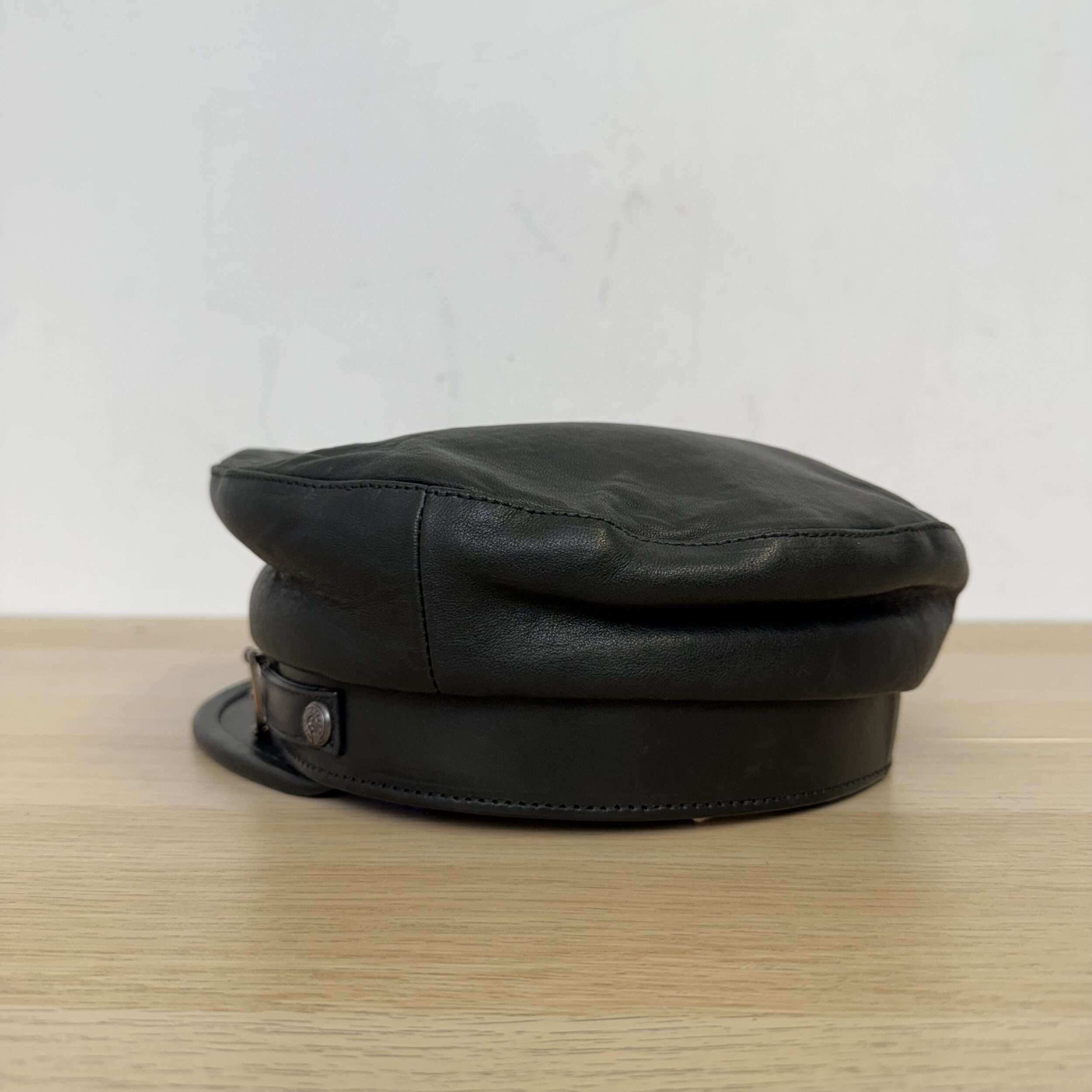 Chrome Hearts Gunslinger Belt Newsboy Hat - Image 3
