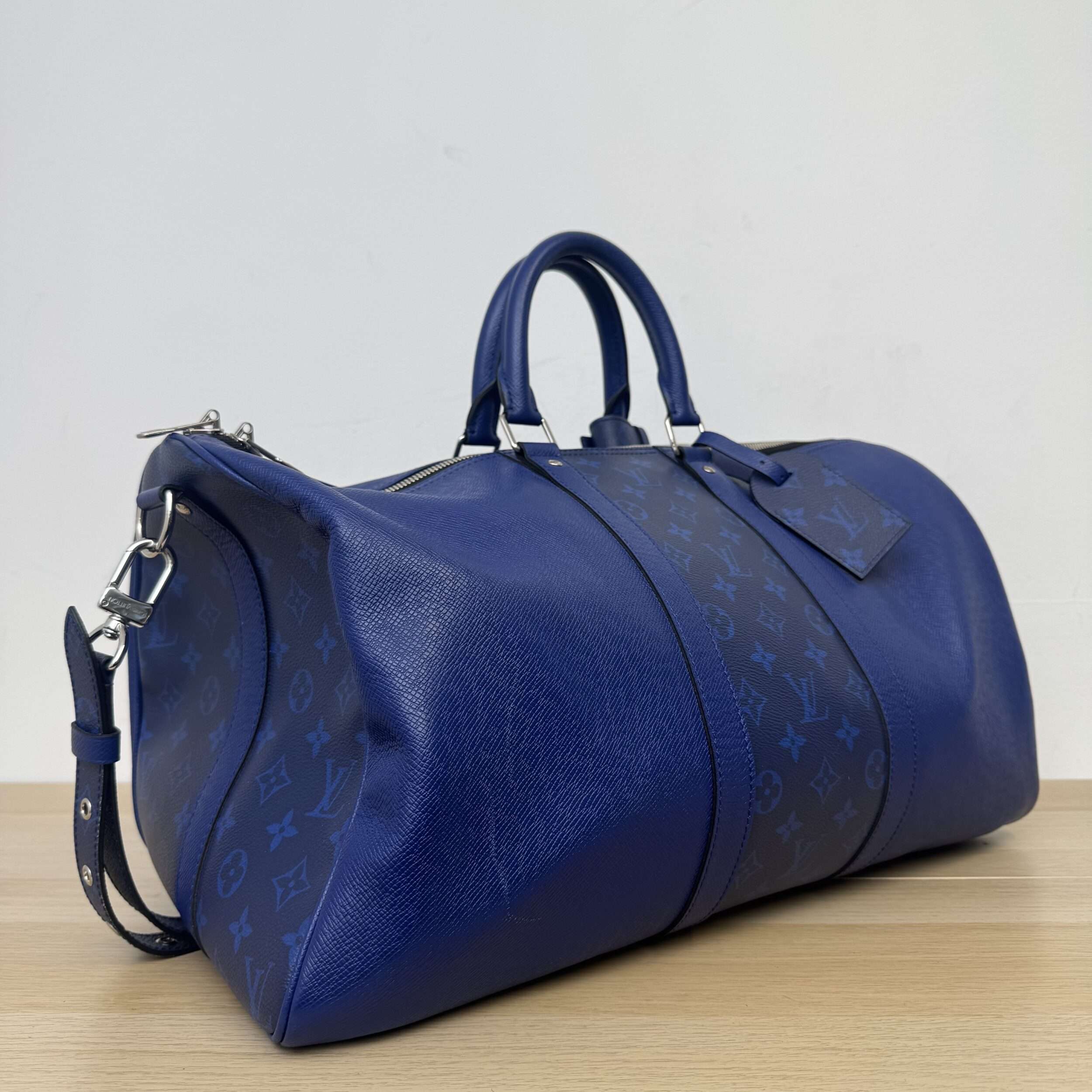 Louis Vuitton Monogram Tiaga Keepall Bag