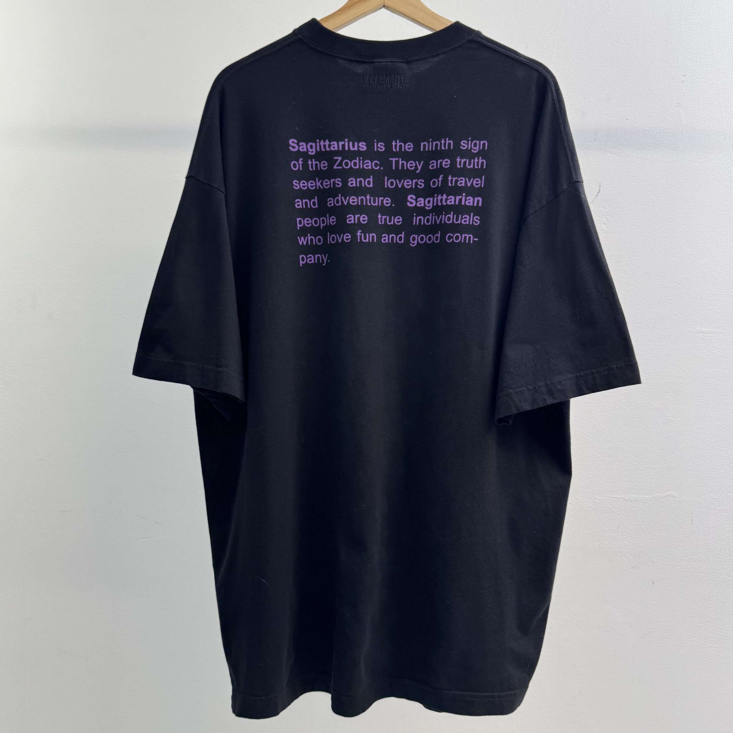 Vetements Sagittarius T-Shirt