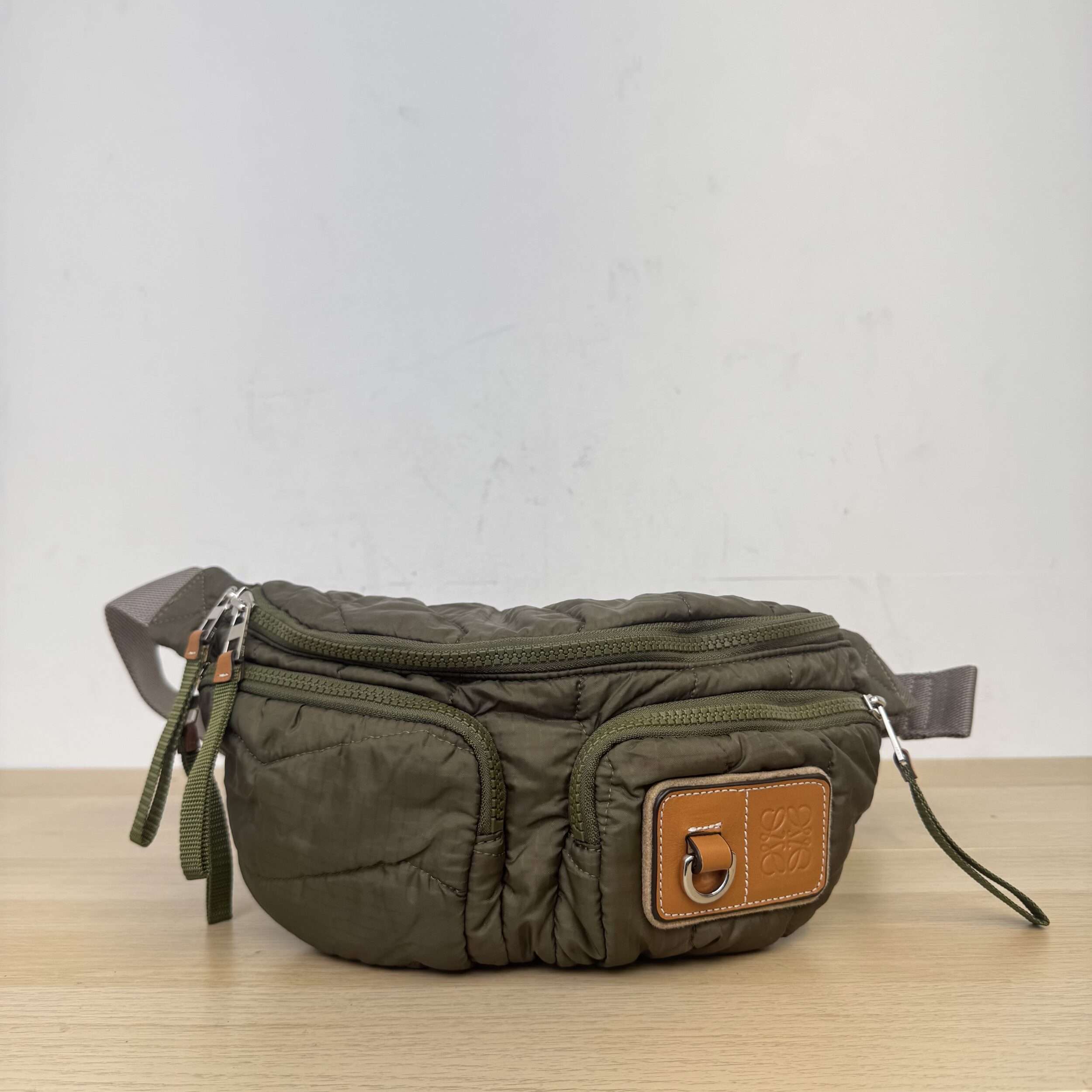 Loewe Nylon Quilted Bumbag