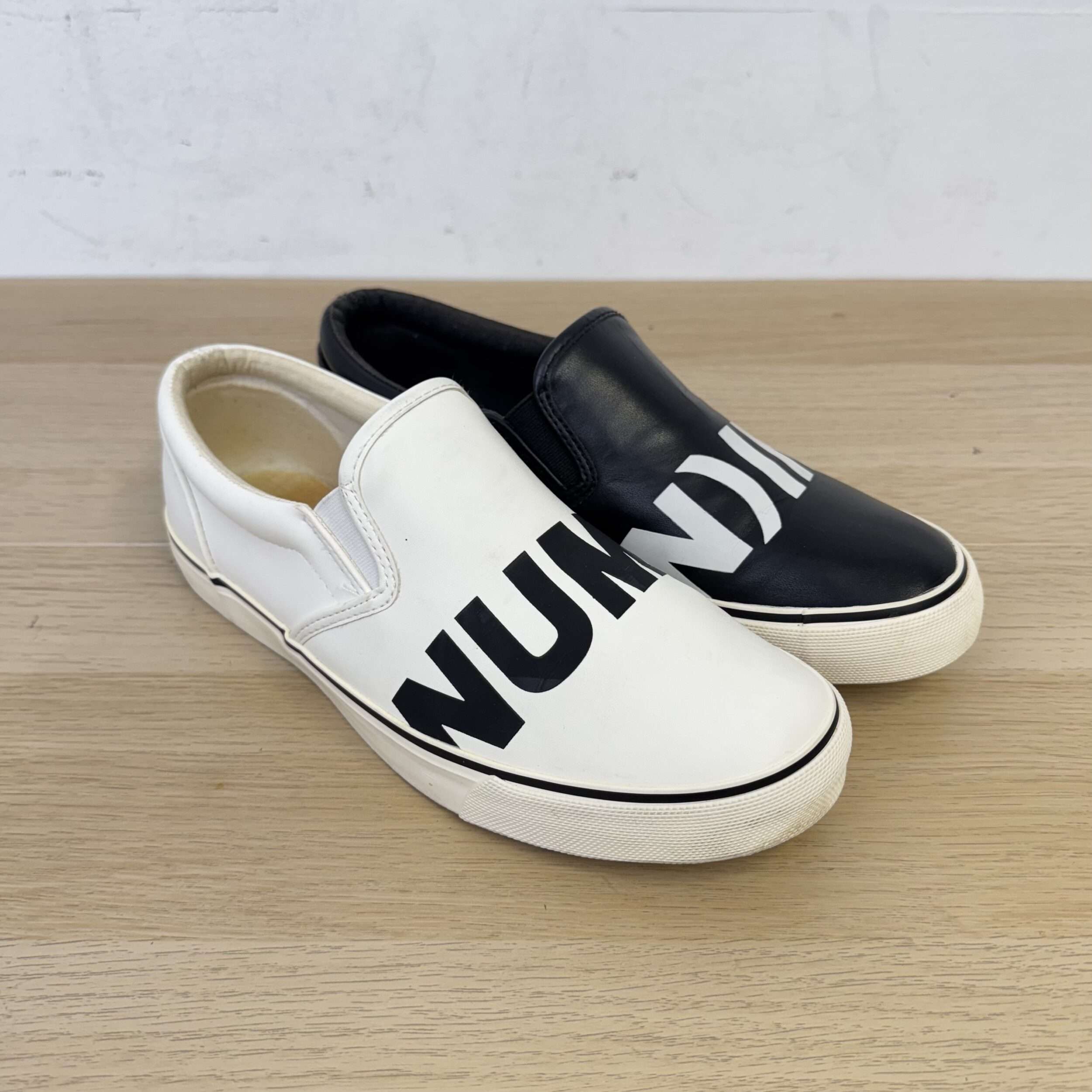 Number Nine Double Logo Vans