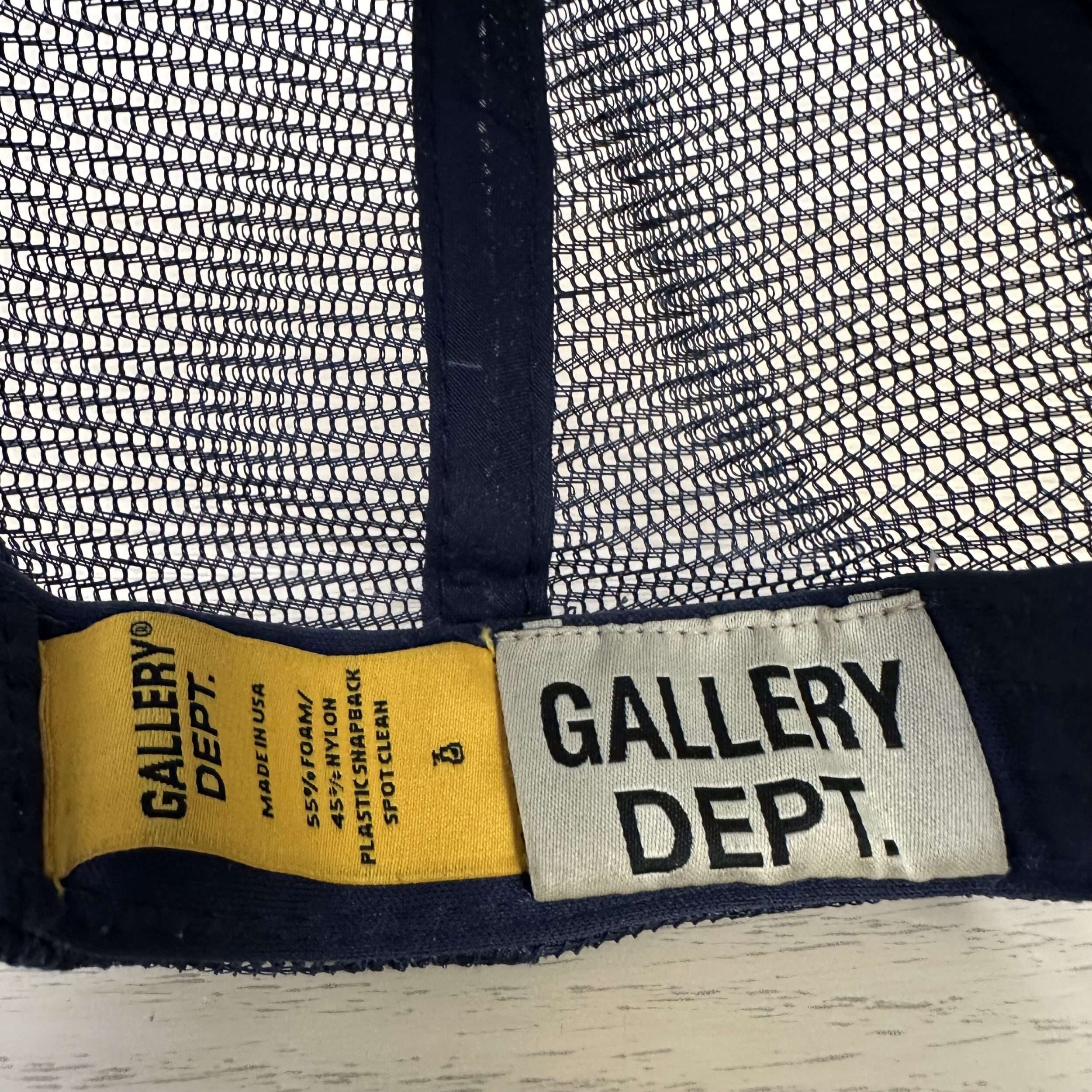 Gallery Dept. Logo Trucker Hat - Image 4
