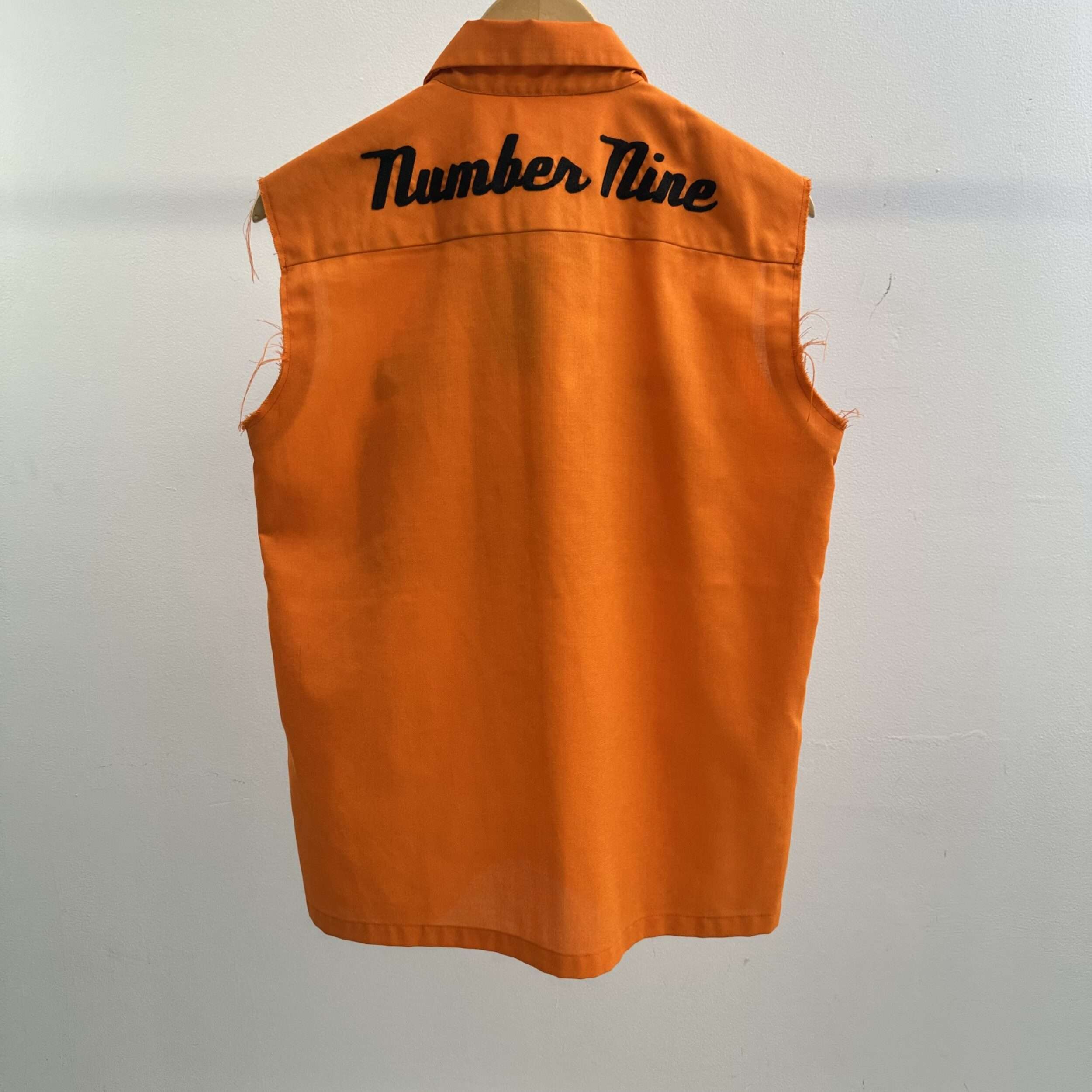 Number Nine Patch Vest - Image 2