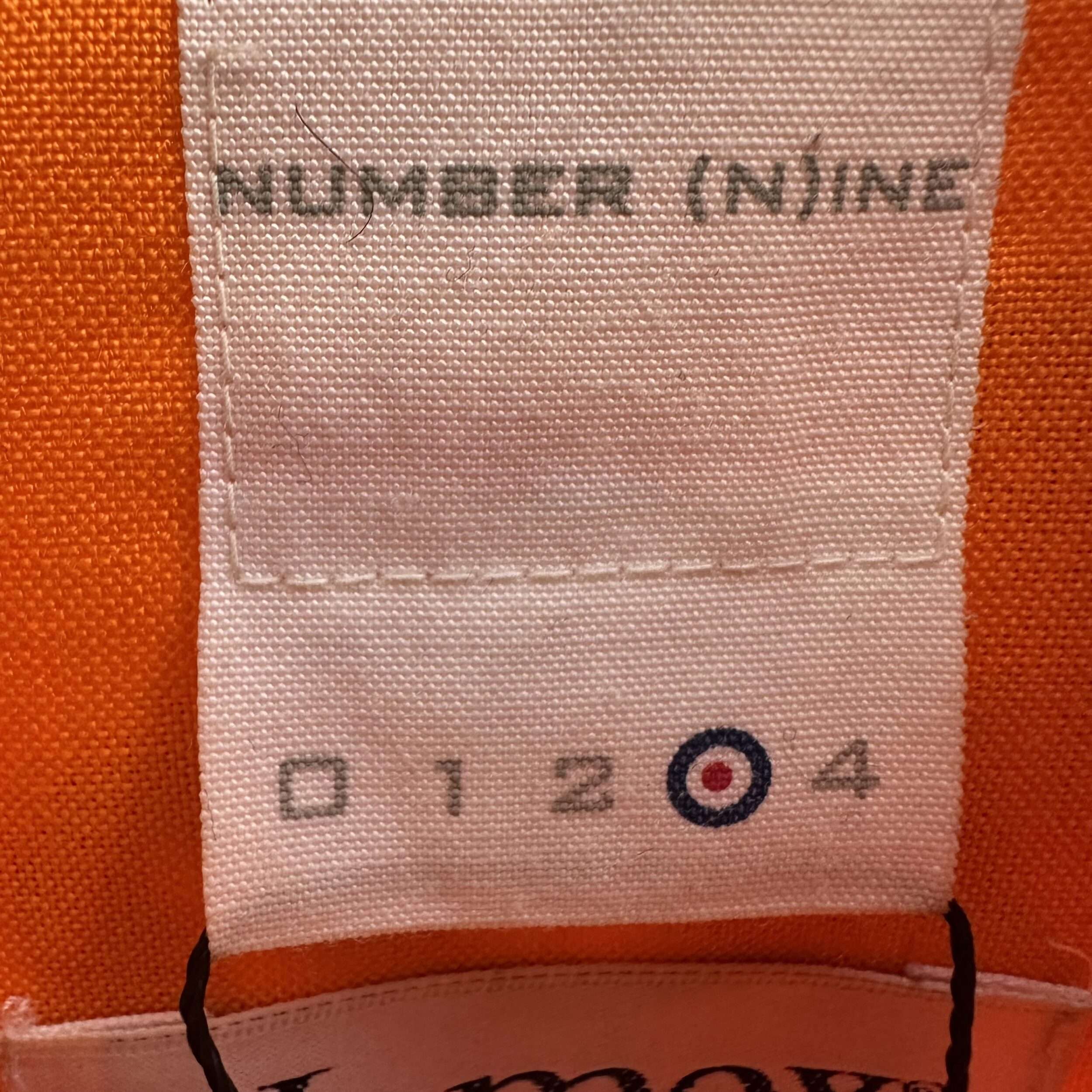 Number Nine Patch Vest - Image 3