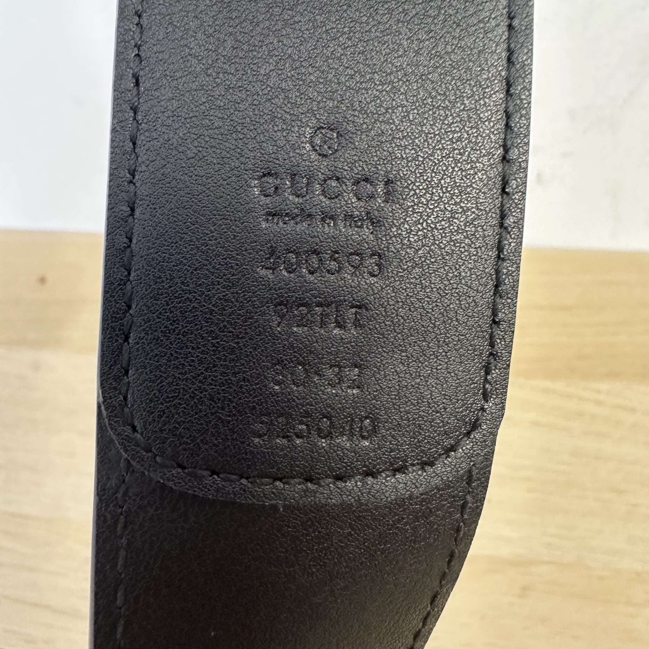 Gucci Two Tone GG Belt - Image 3