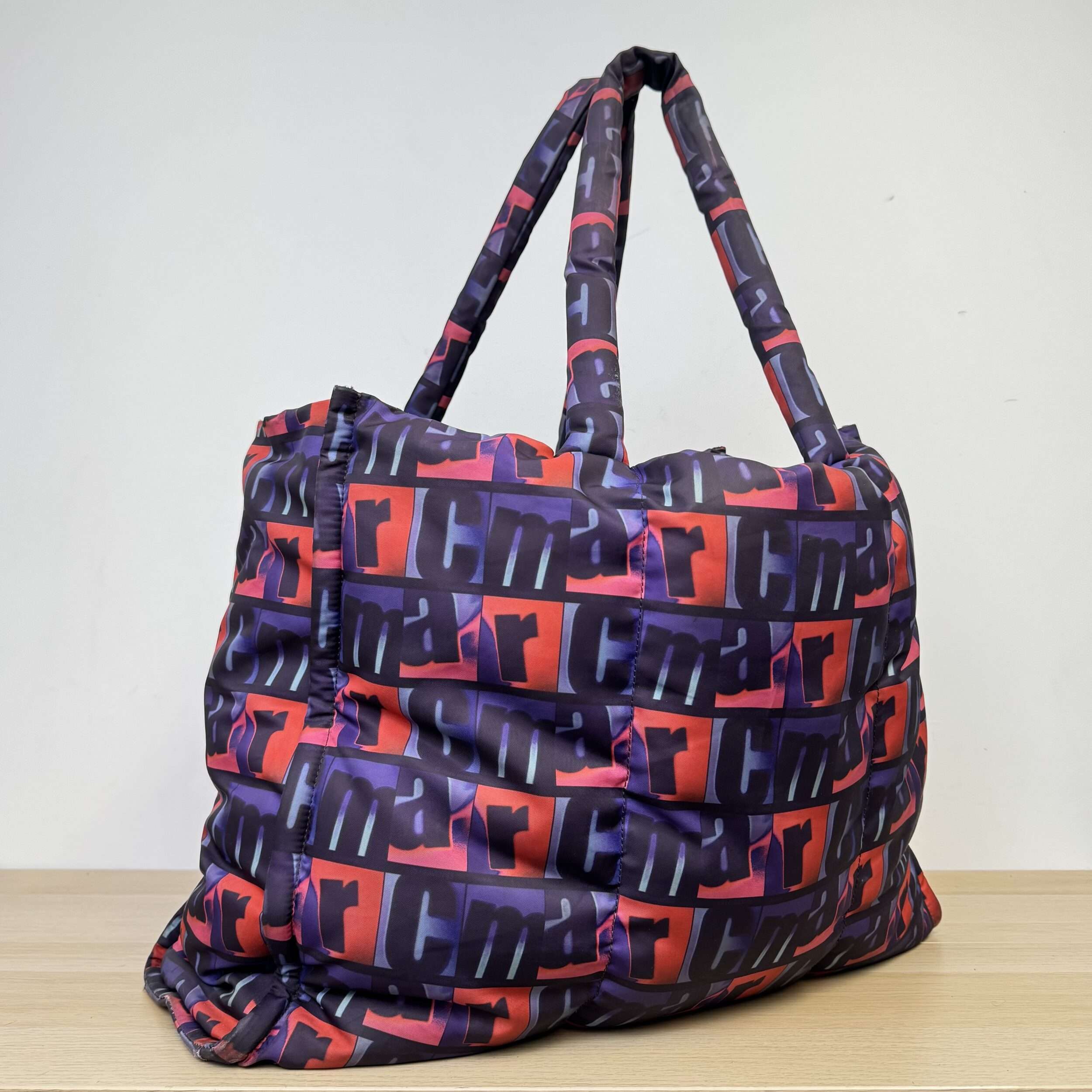 Marc Jacobs Heaven All Over Puff Tote Bag