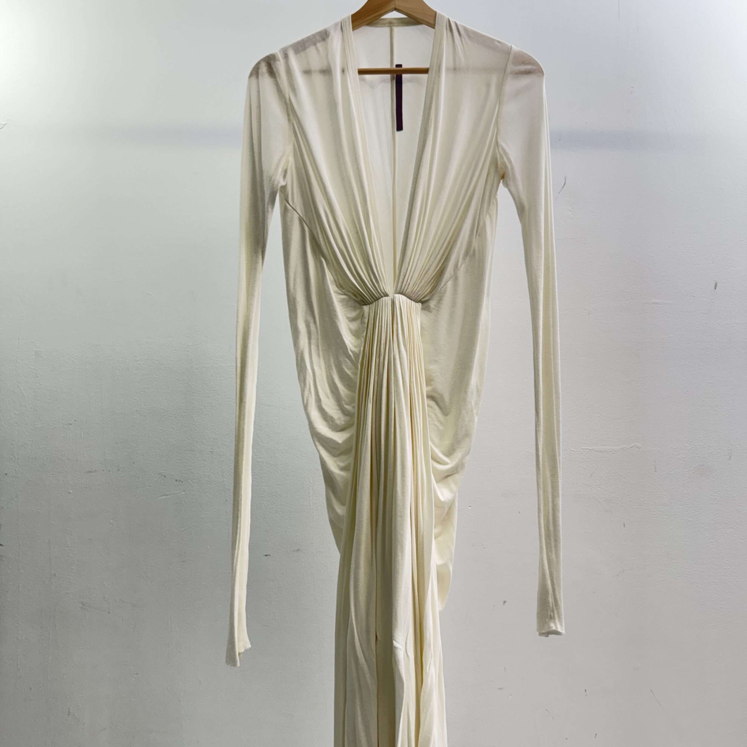 Rick Owens Lilies Draped Dress