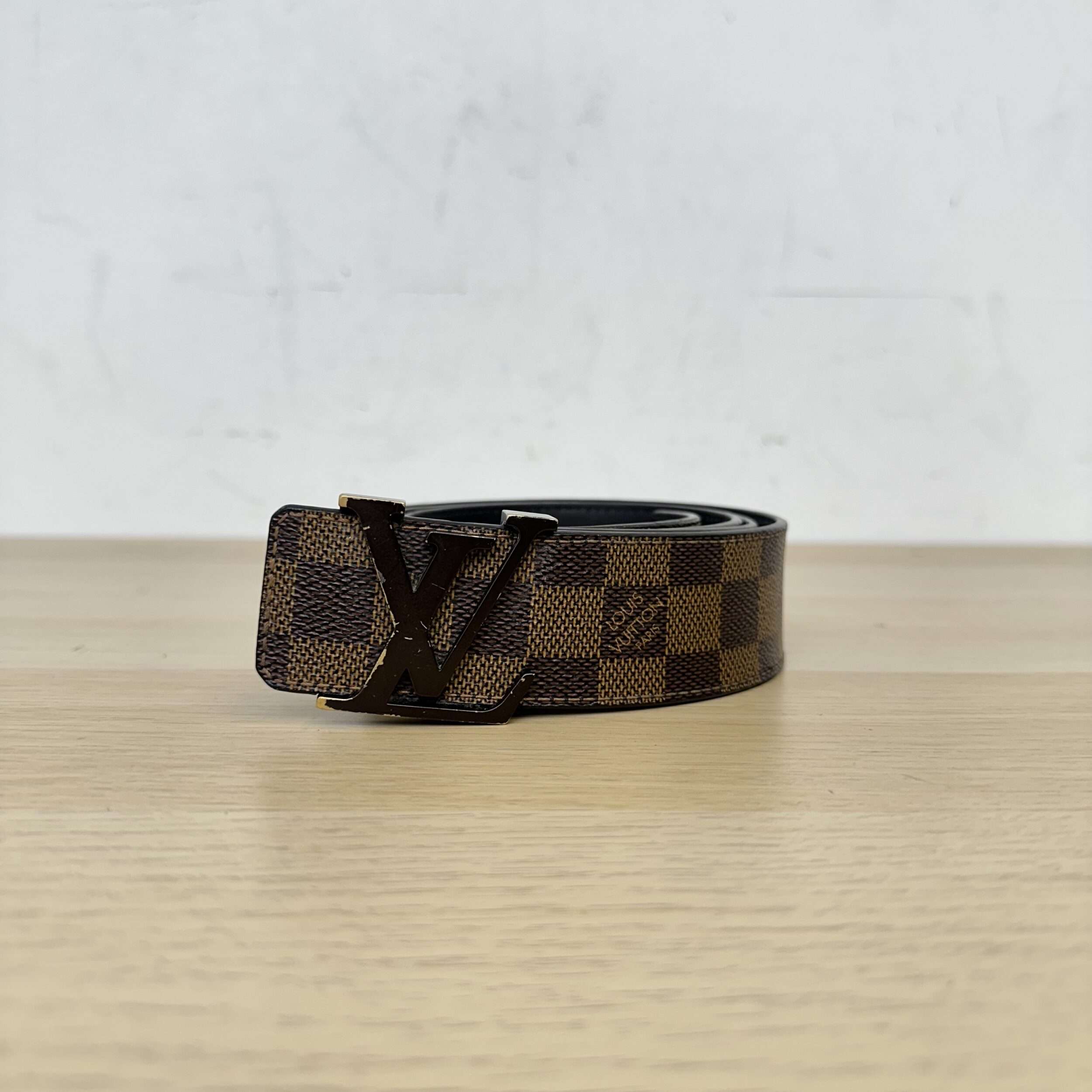 Louis Vuitton Screw Damier Belt