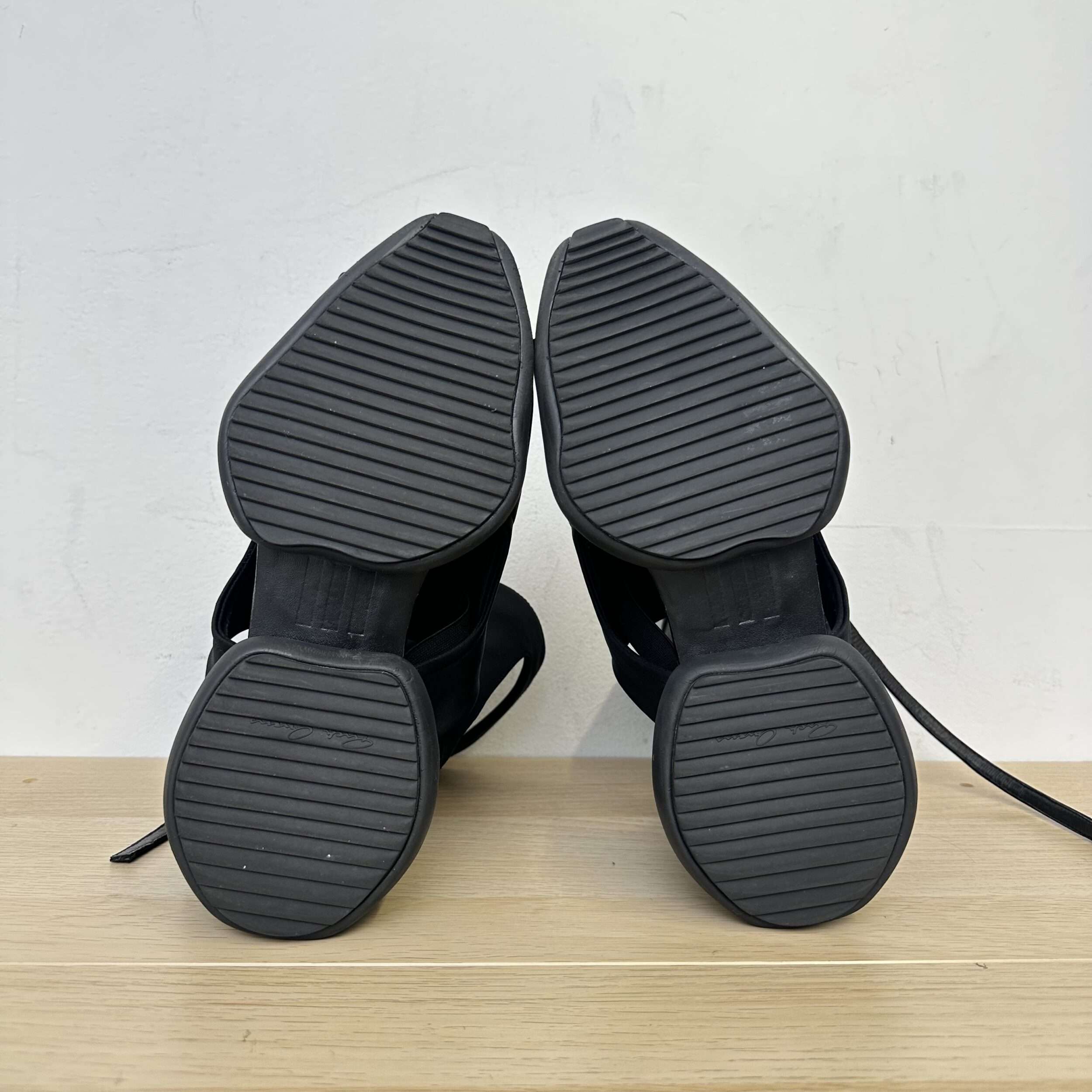 Rick Owens High Top Cargo Sandals - Image 5