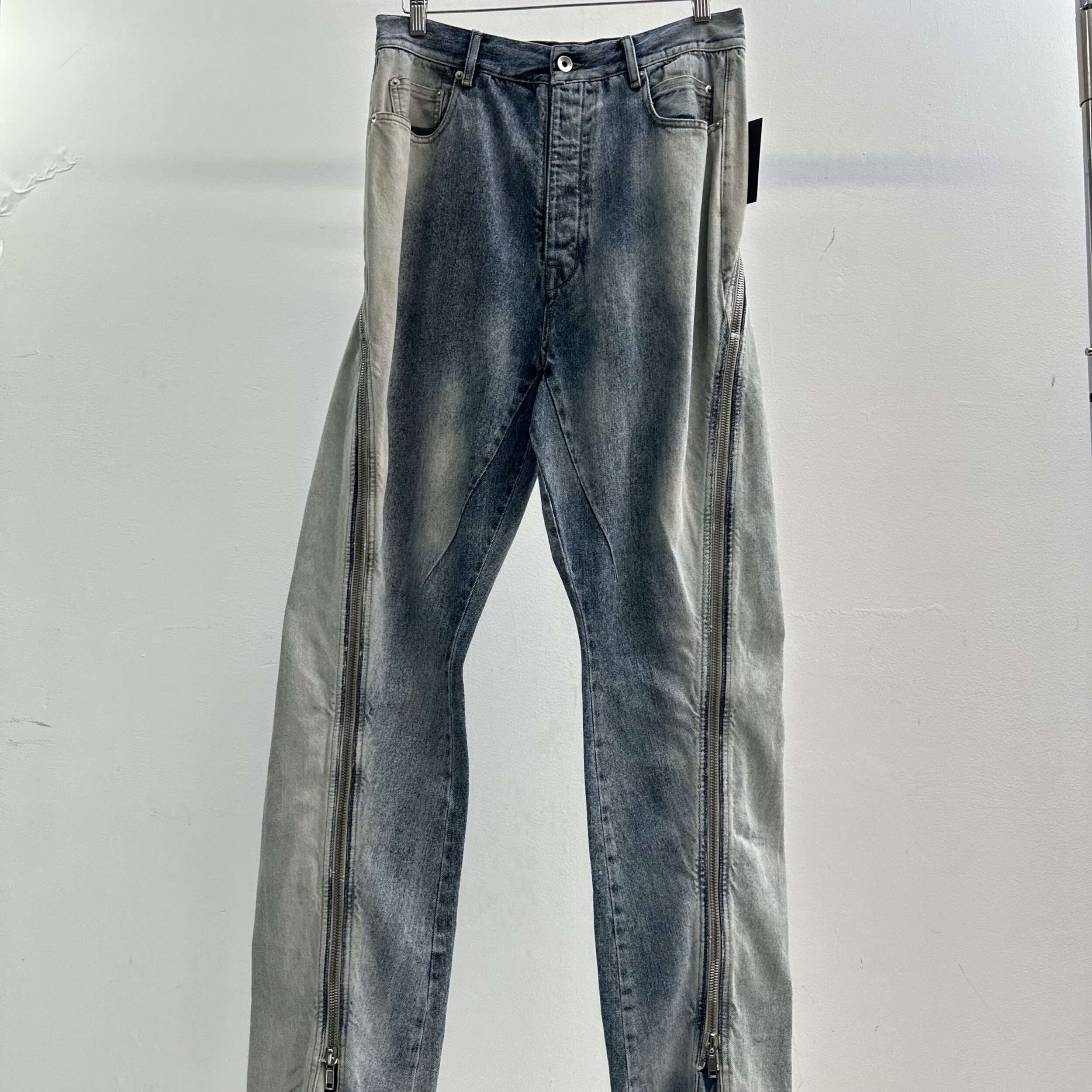 Rick Owens Bolan Banana Cut Jeans